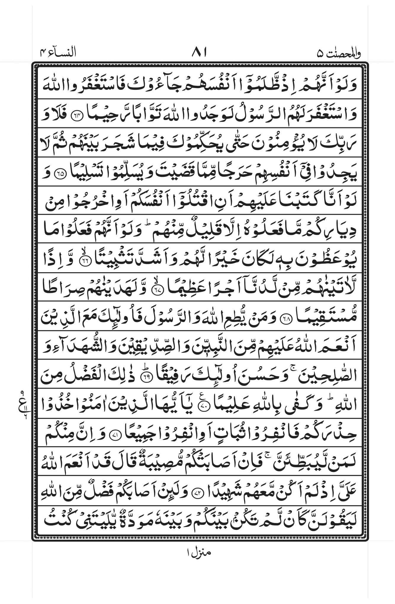 Surah Nisa