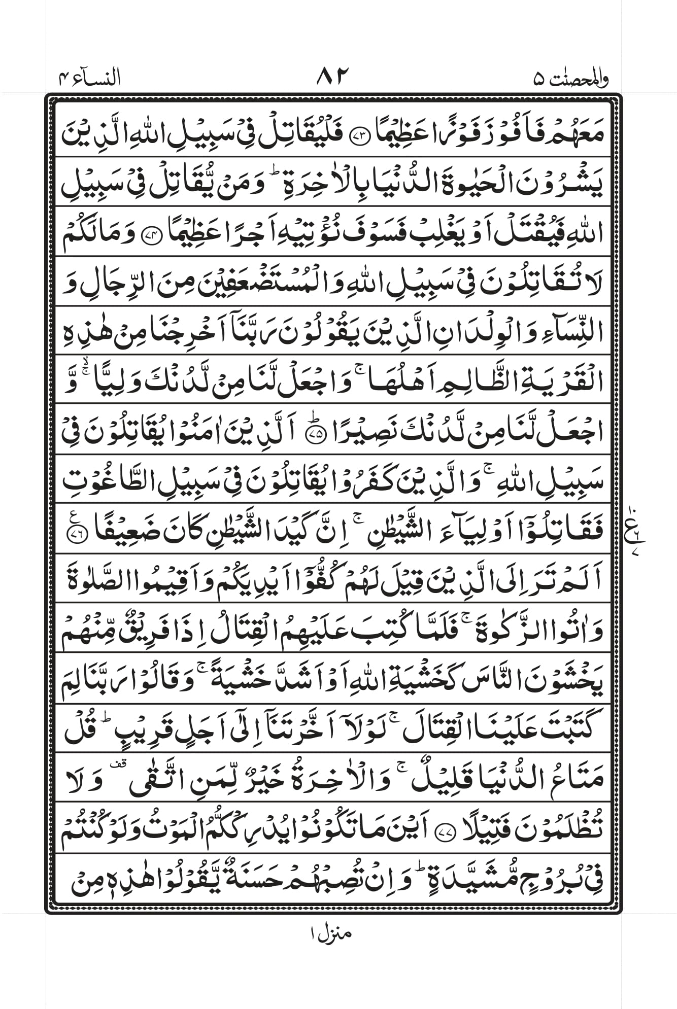 Surah Nisa