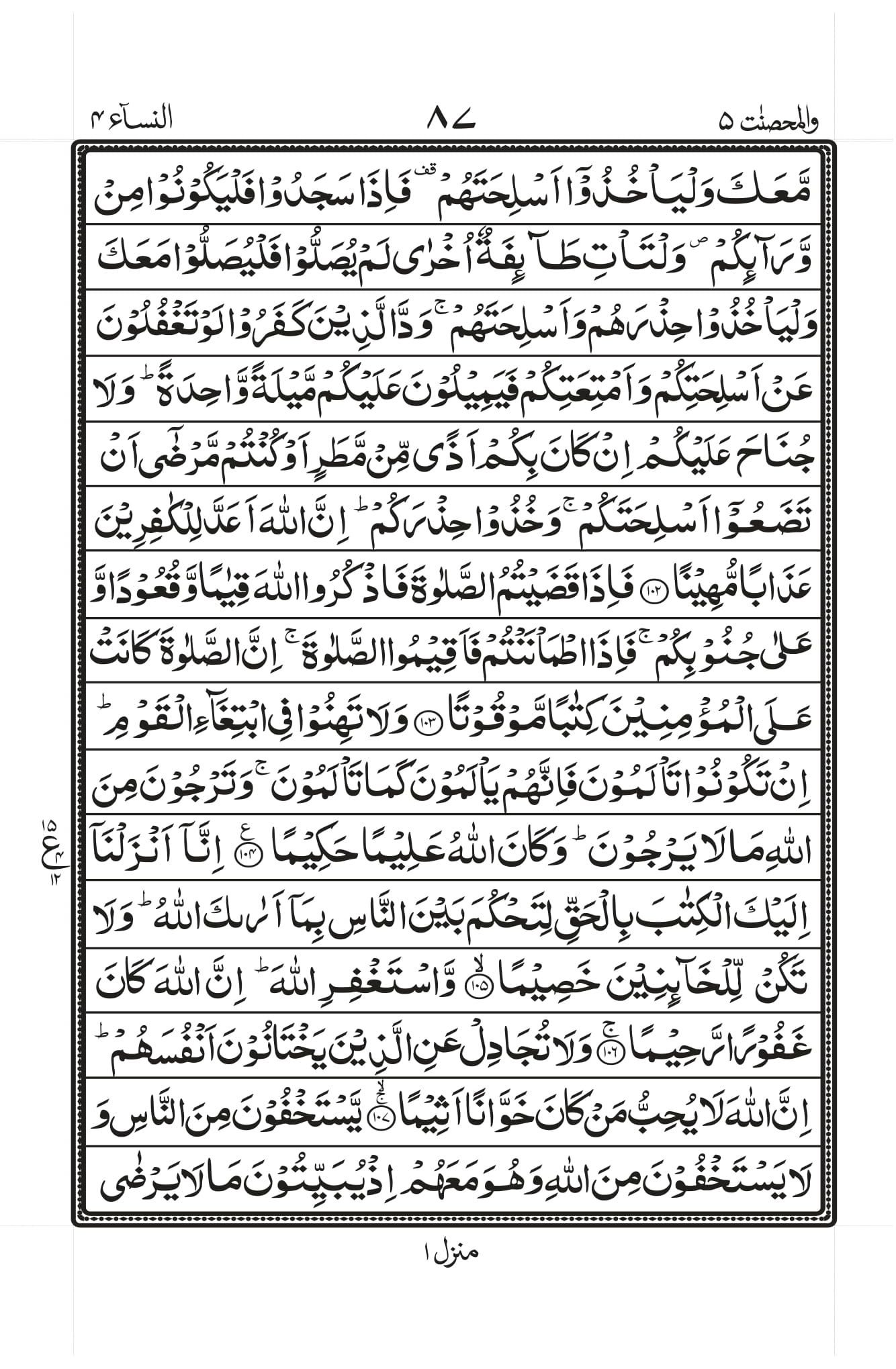 Surah Nisa