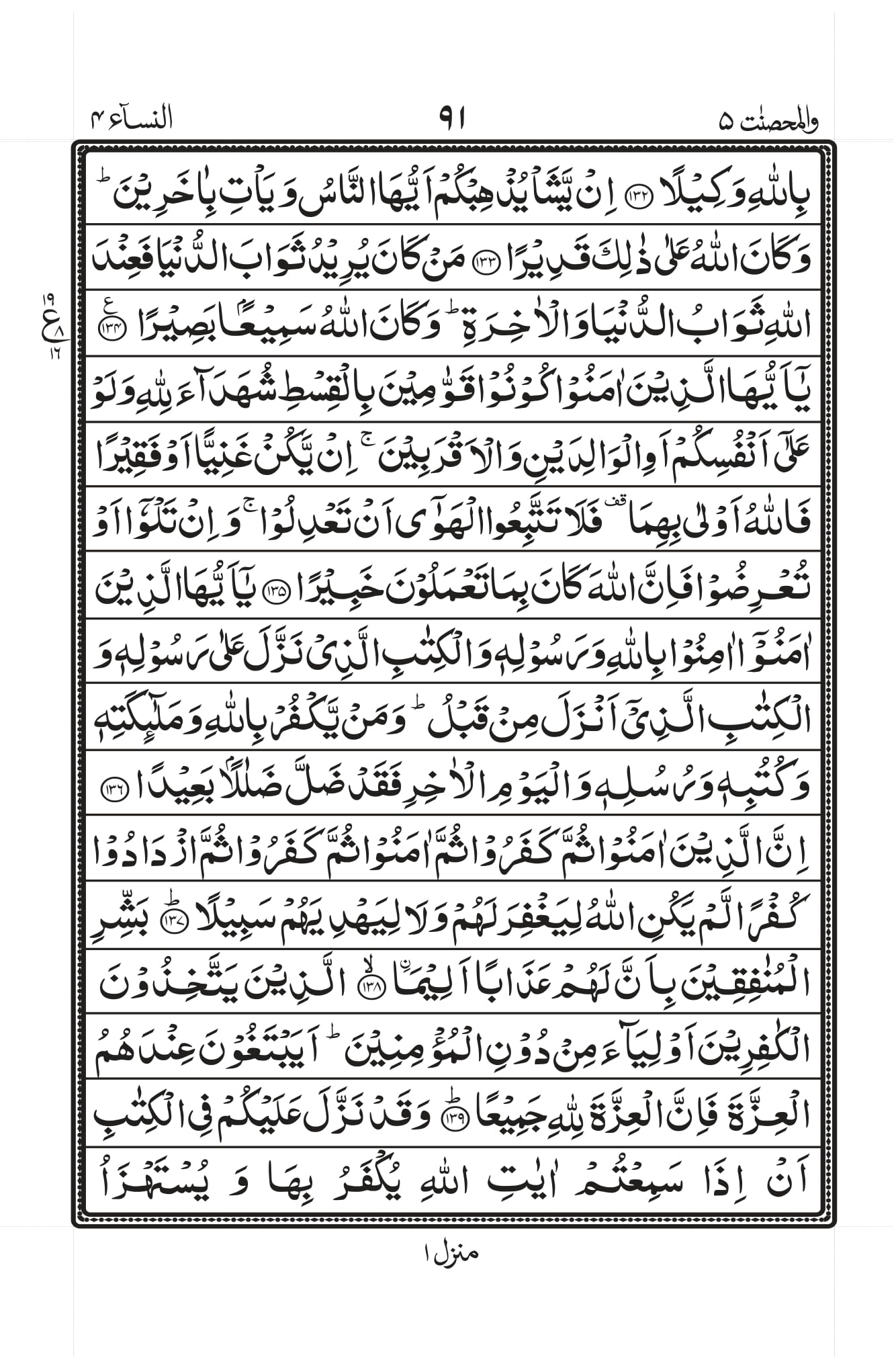 Surah Nisa