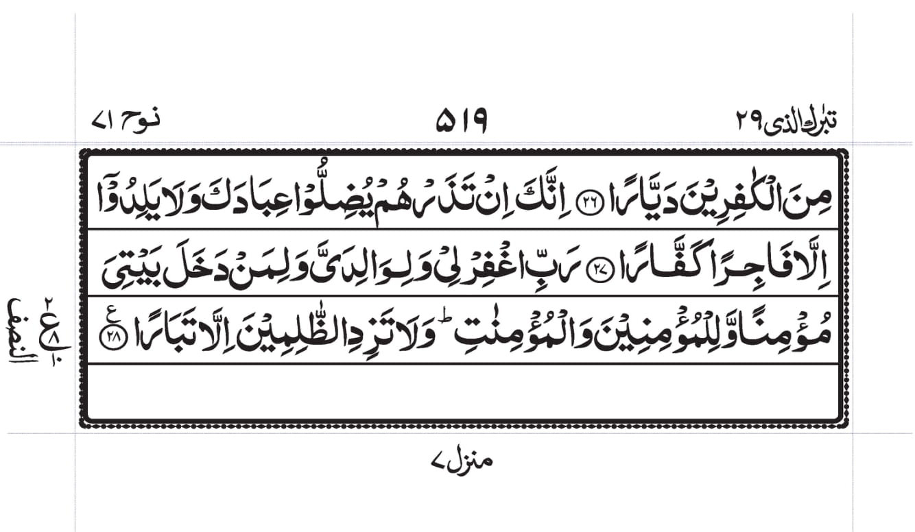 Surah-Nooh