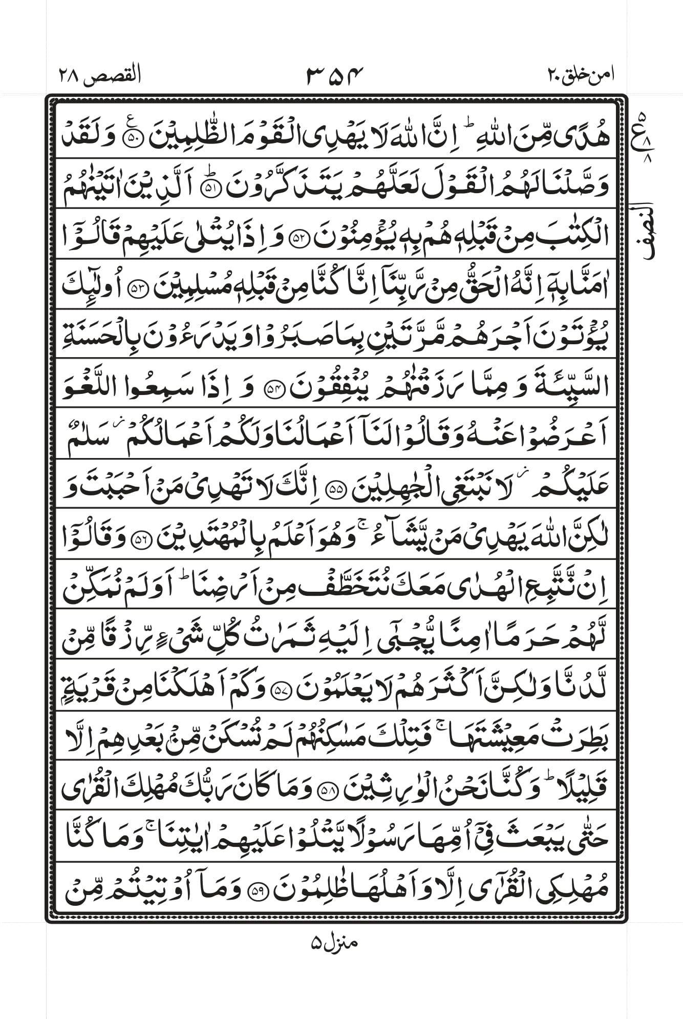 Surah Qasas