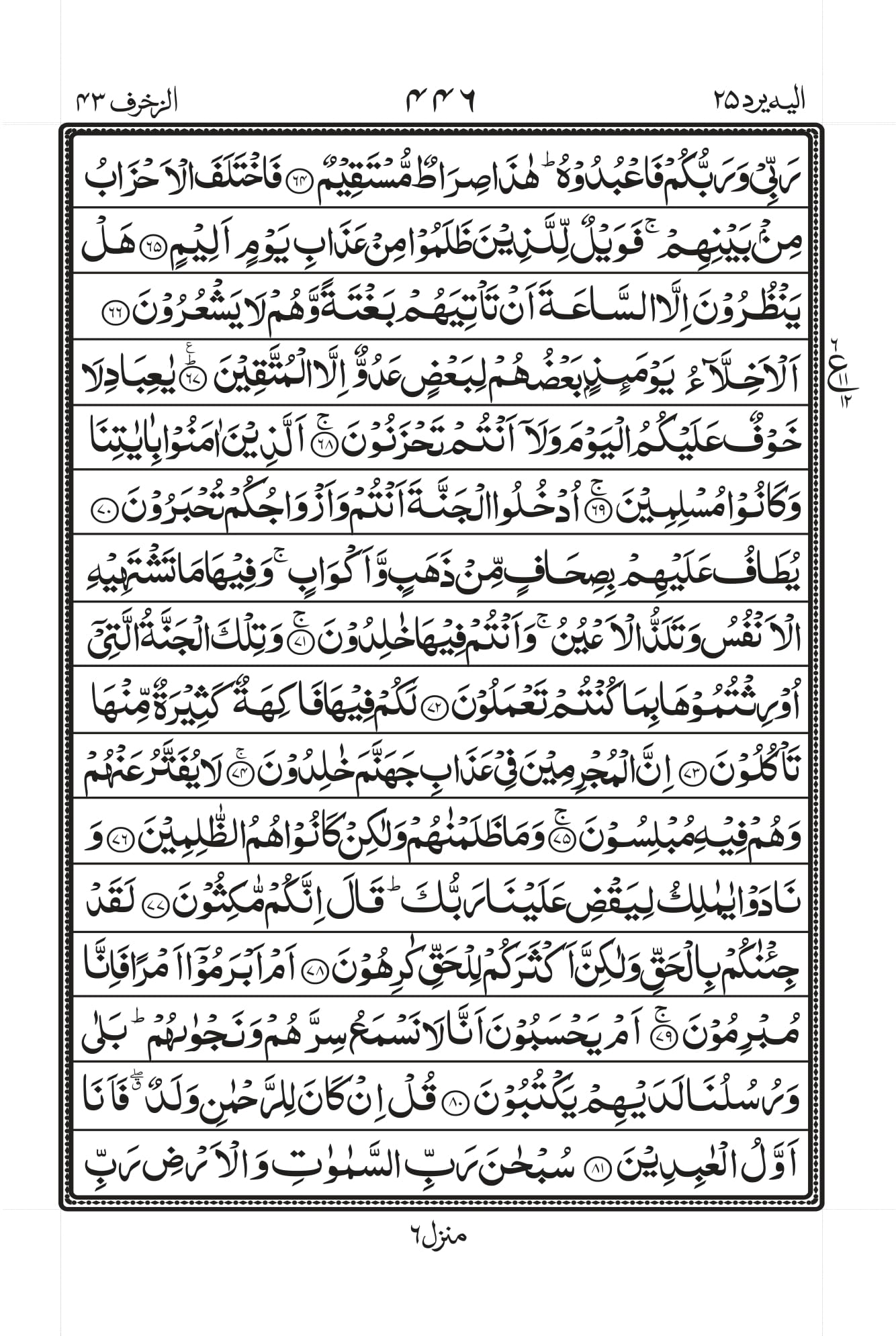 Surah Zukhruf