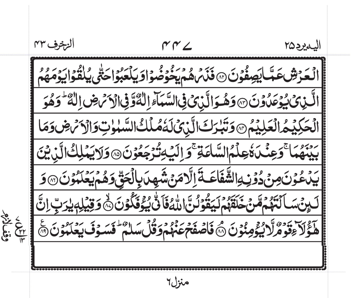 Surah Zukhruf