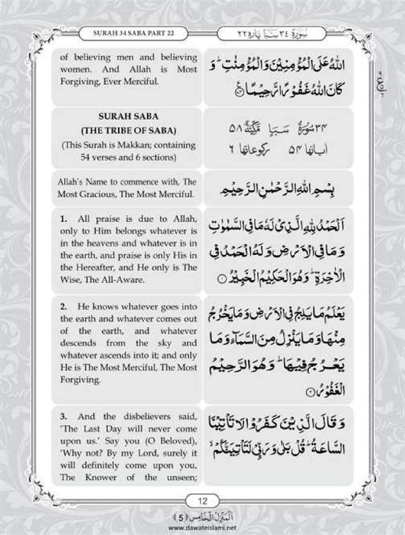 Surah Ahzab