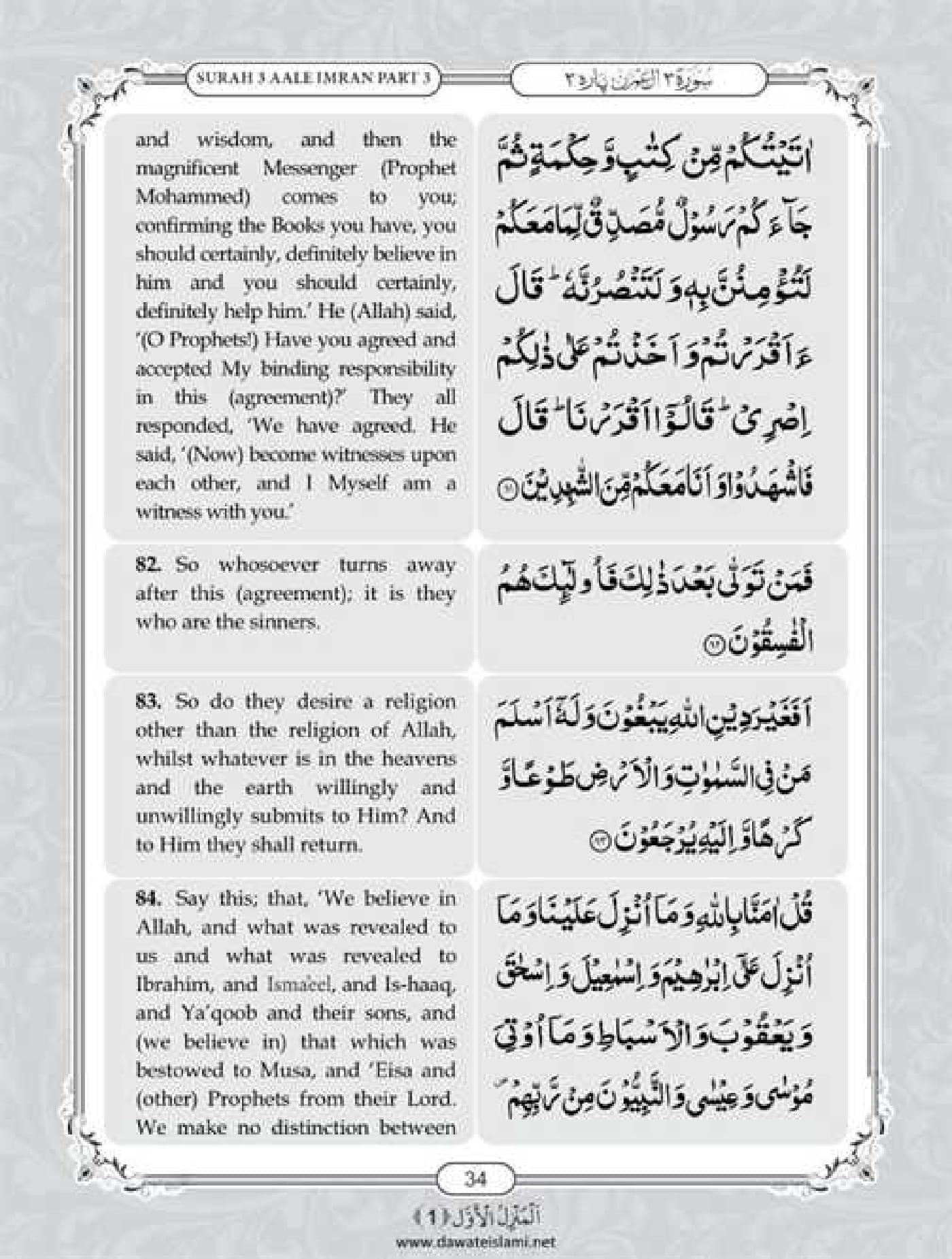 Surah Al Imran