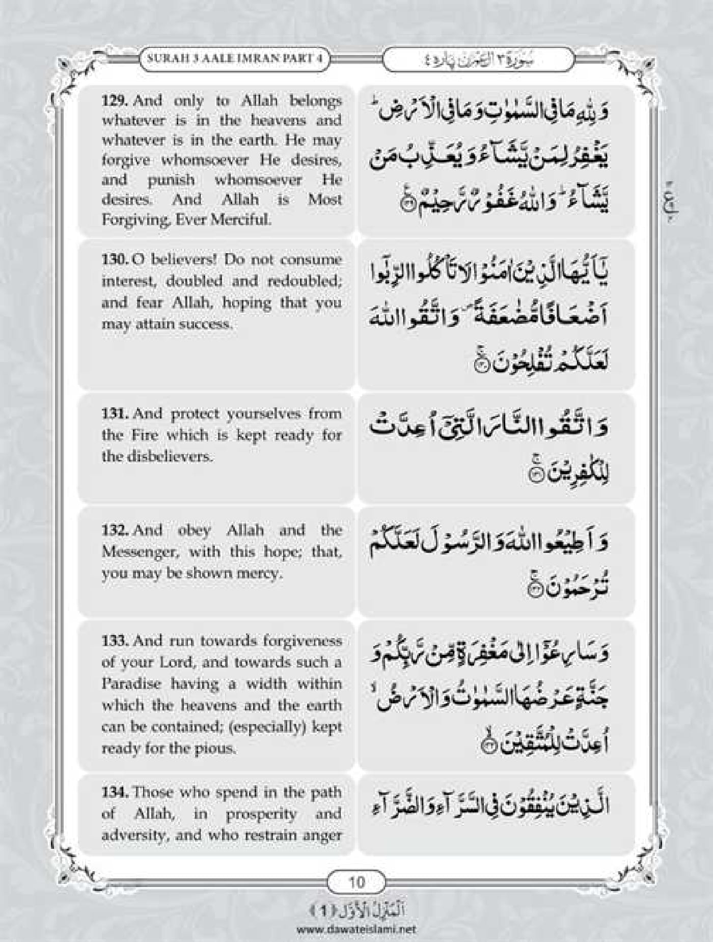 Surah Al Imran