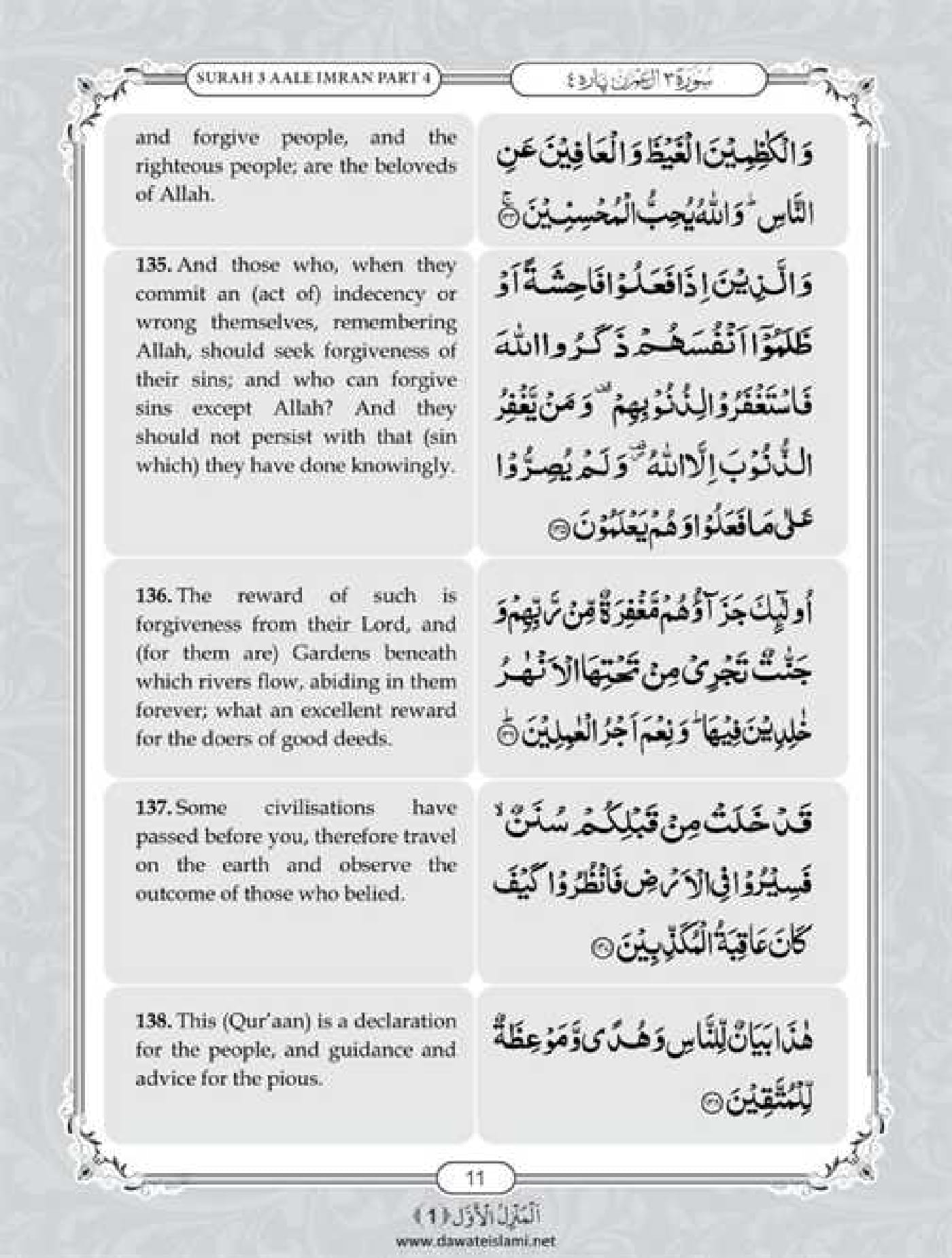 Surah Al Imran