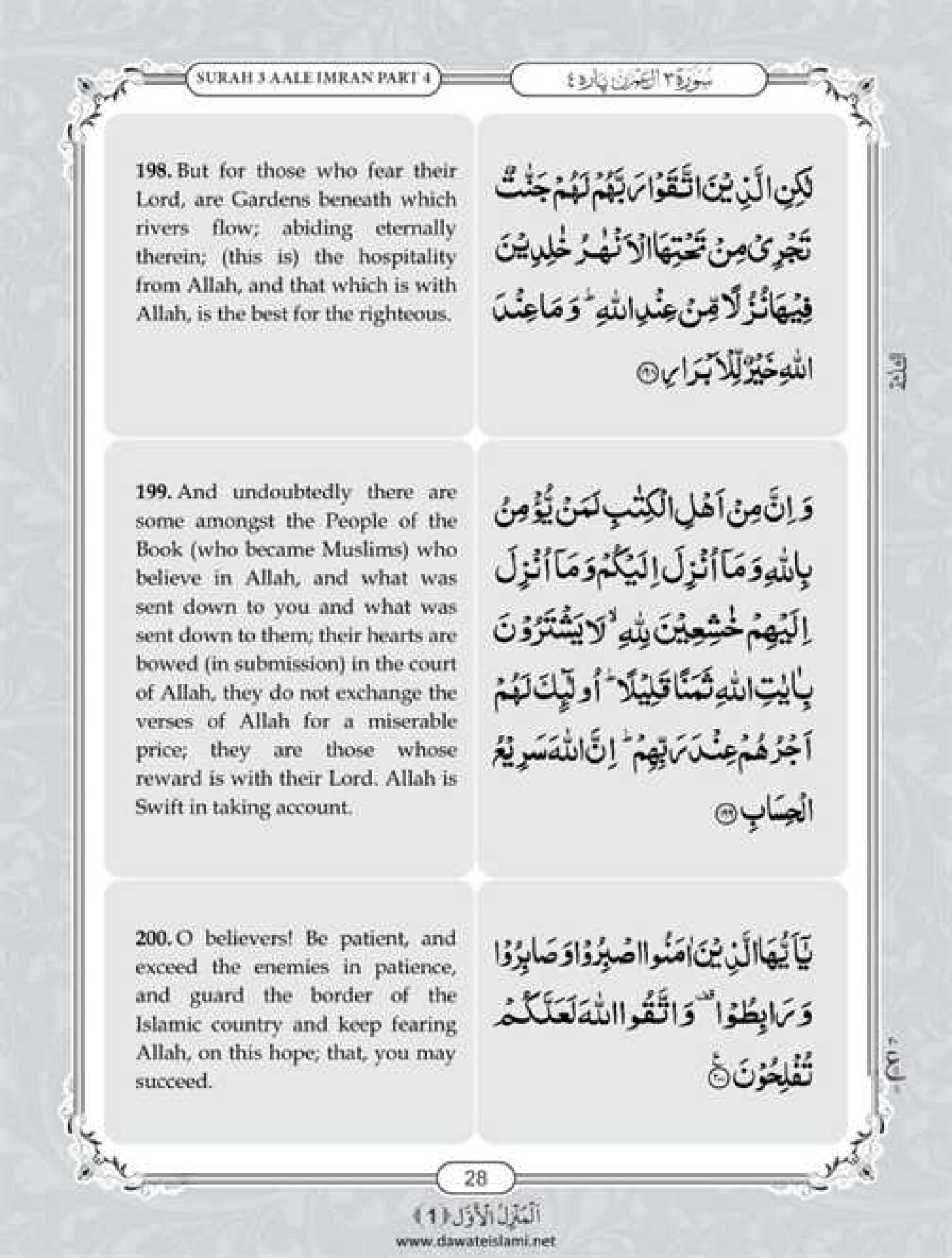 Surah Al Imran