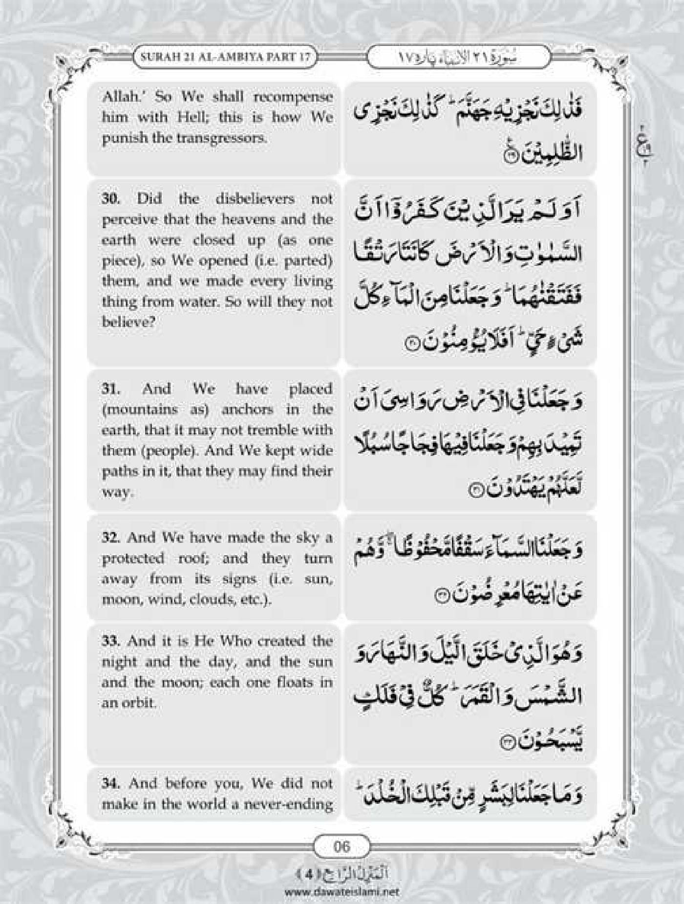 Surah Anbiya