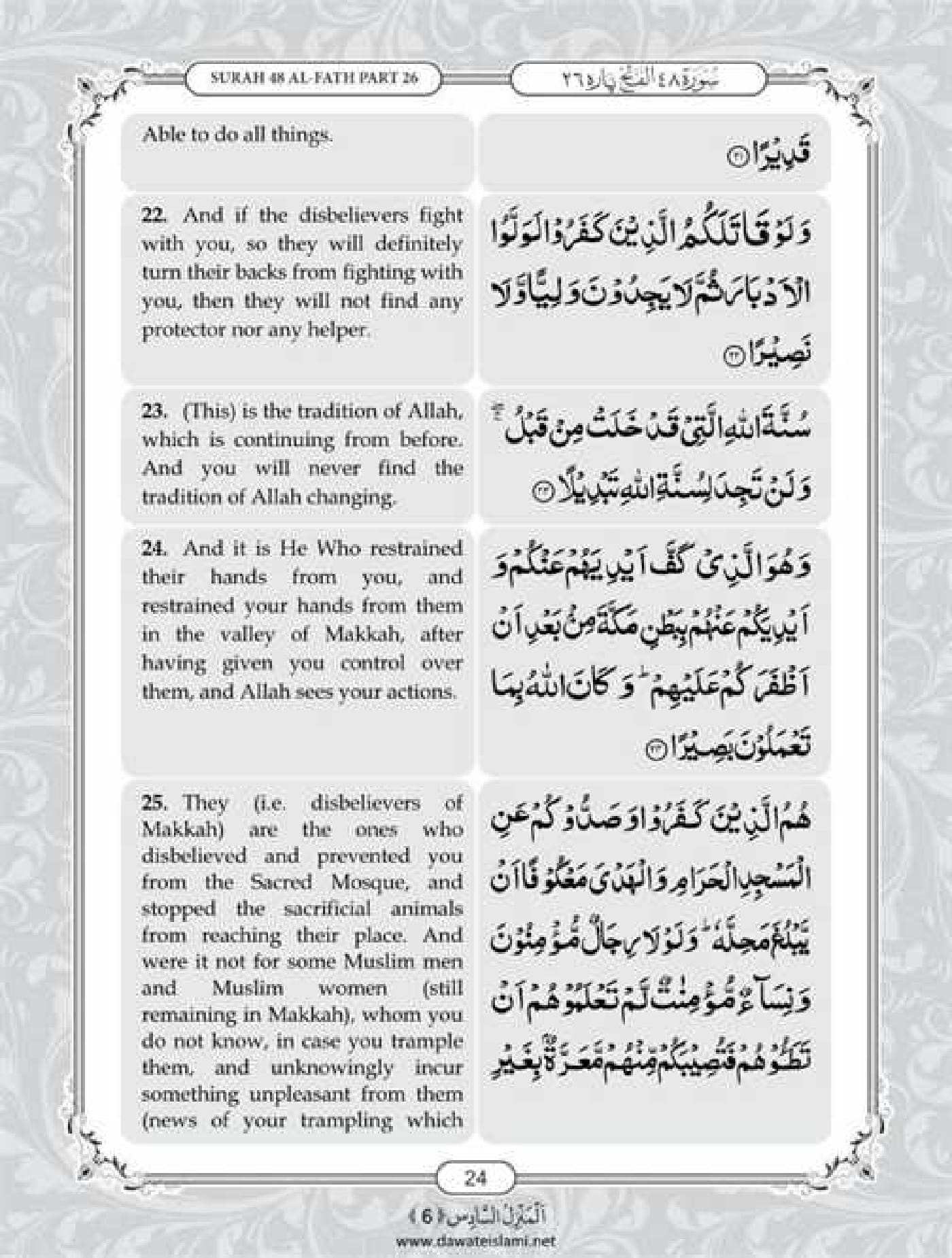 Surah Fath