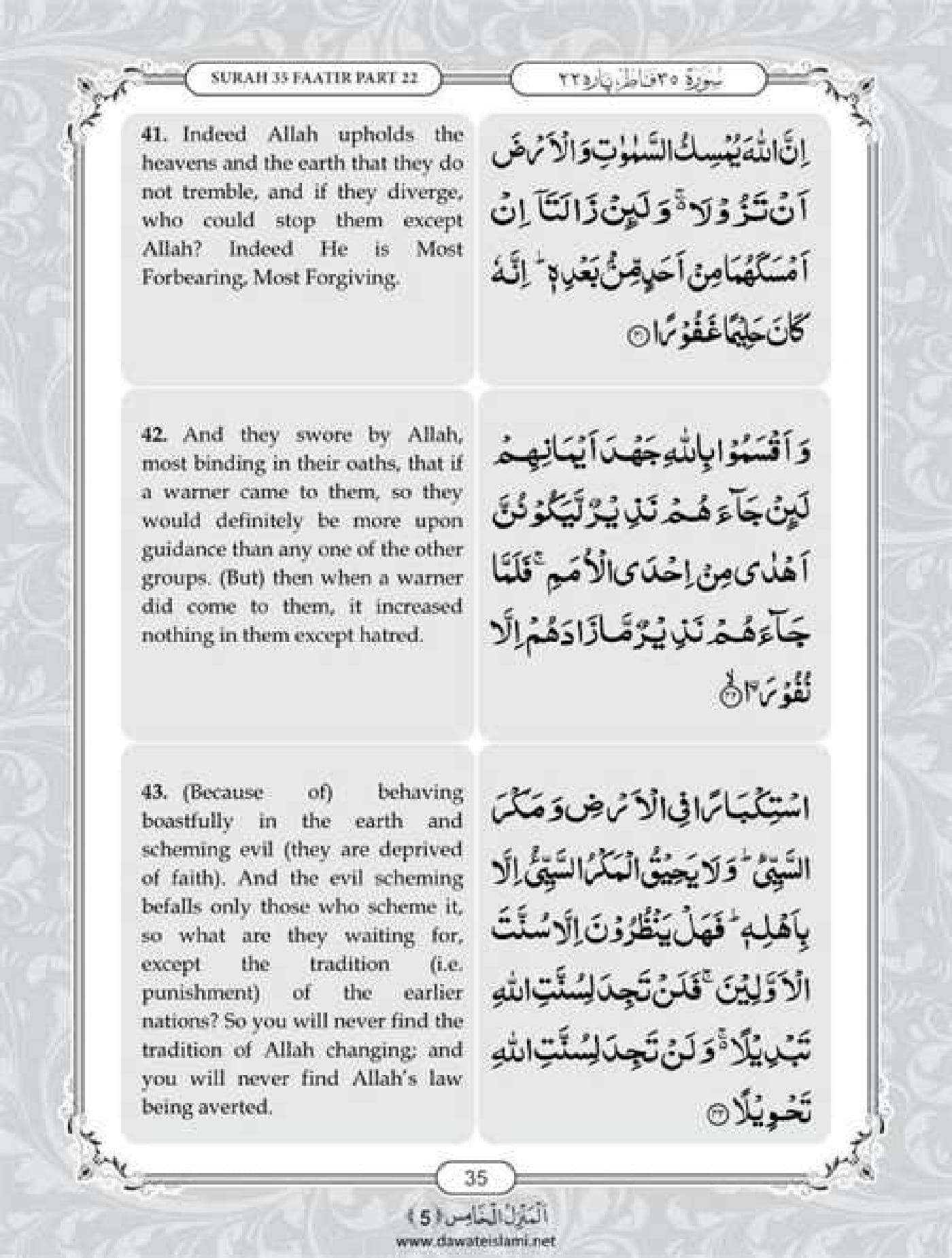 Surah Fatir
