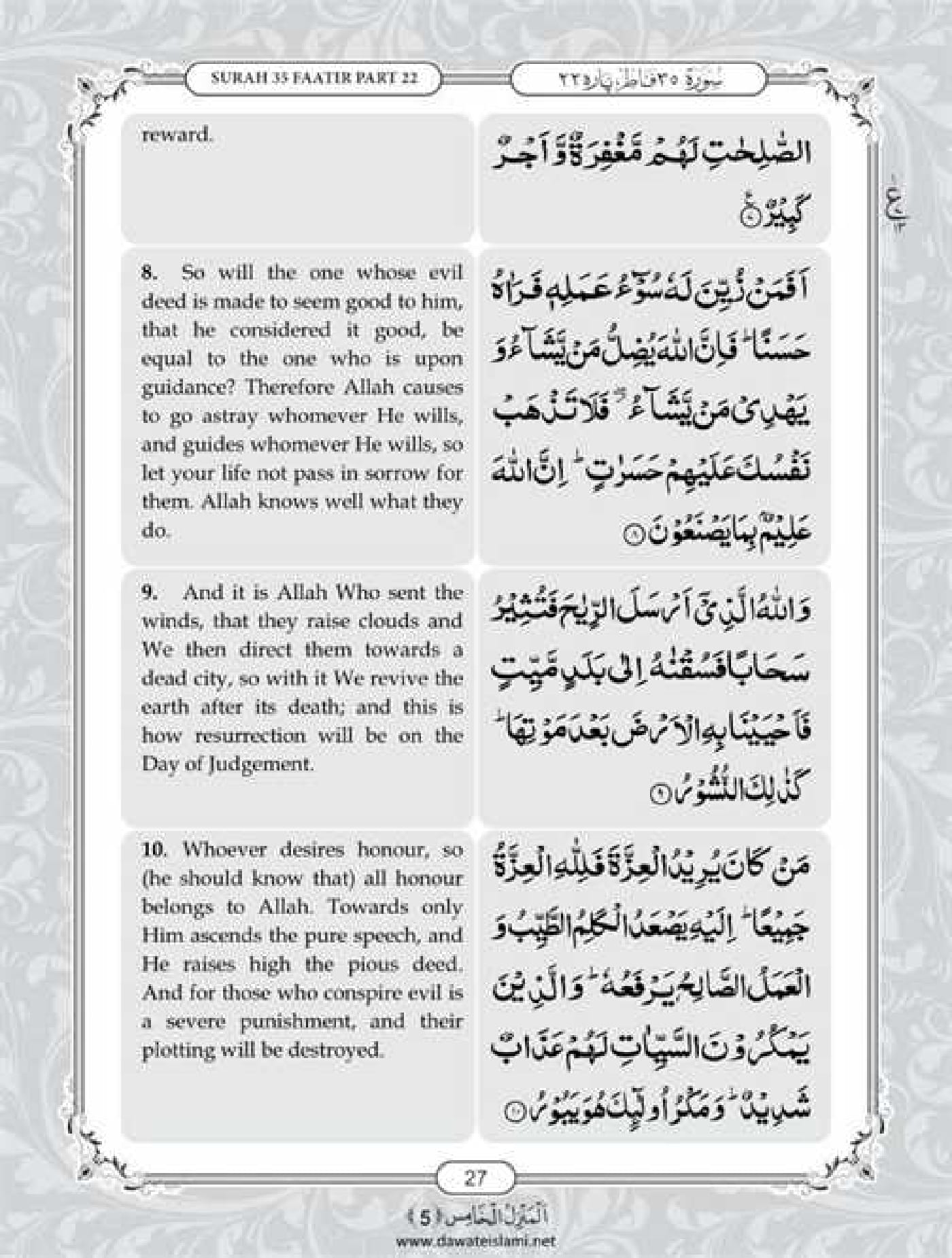 Surah Fatir