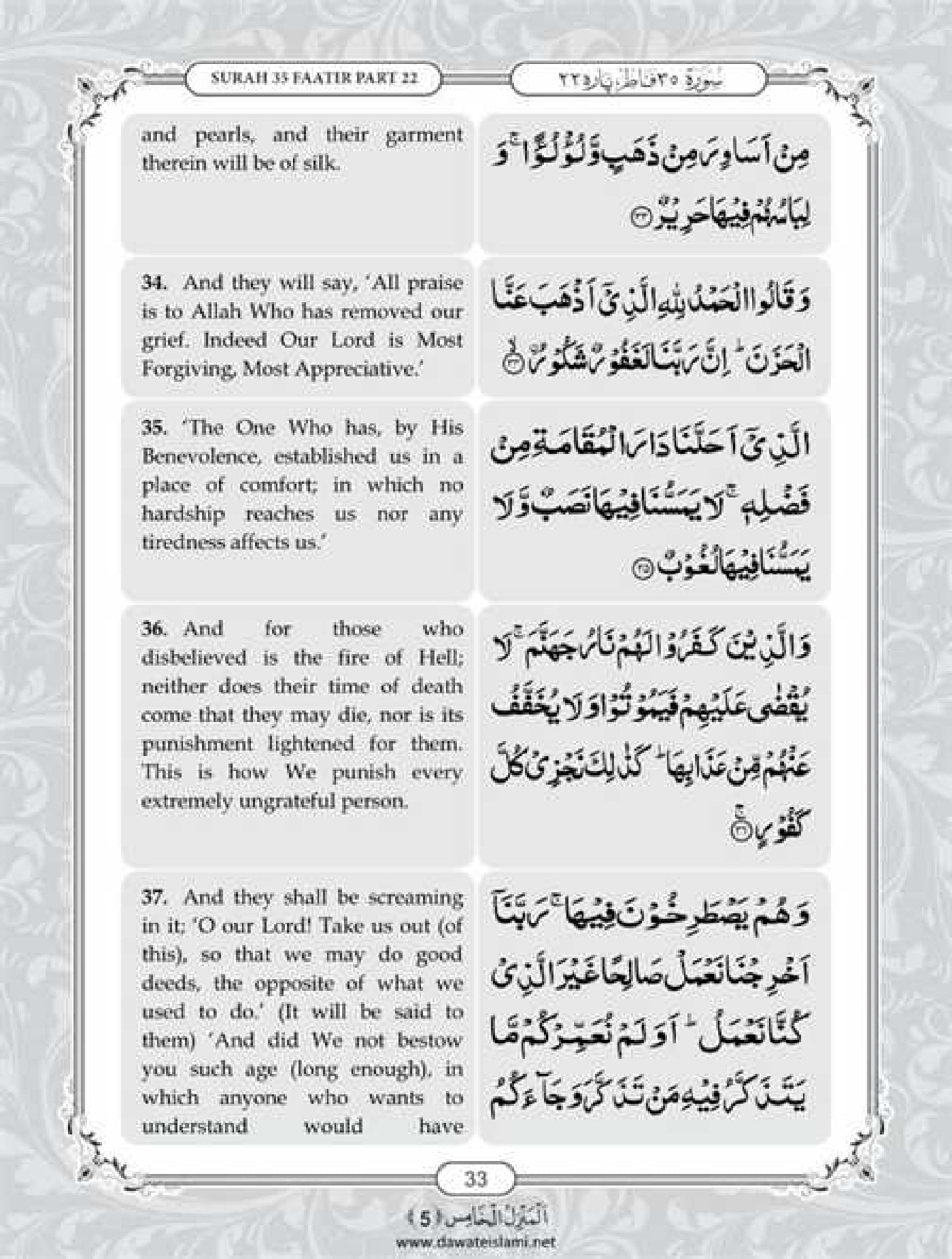 Surah Fatir