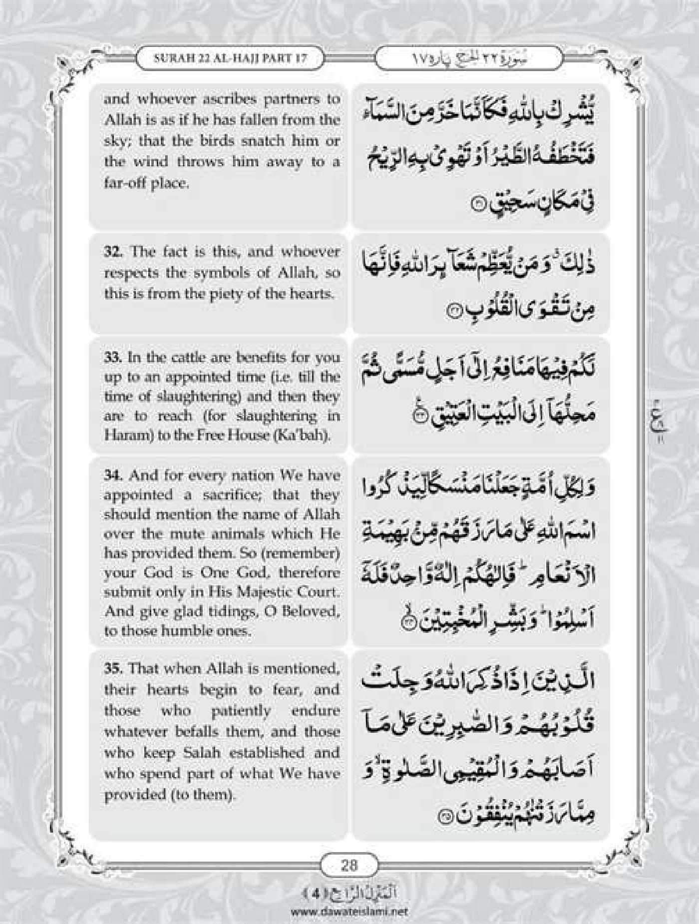 Surah Hajj