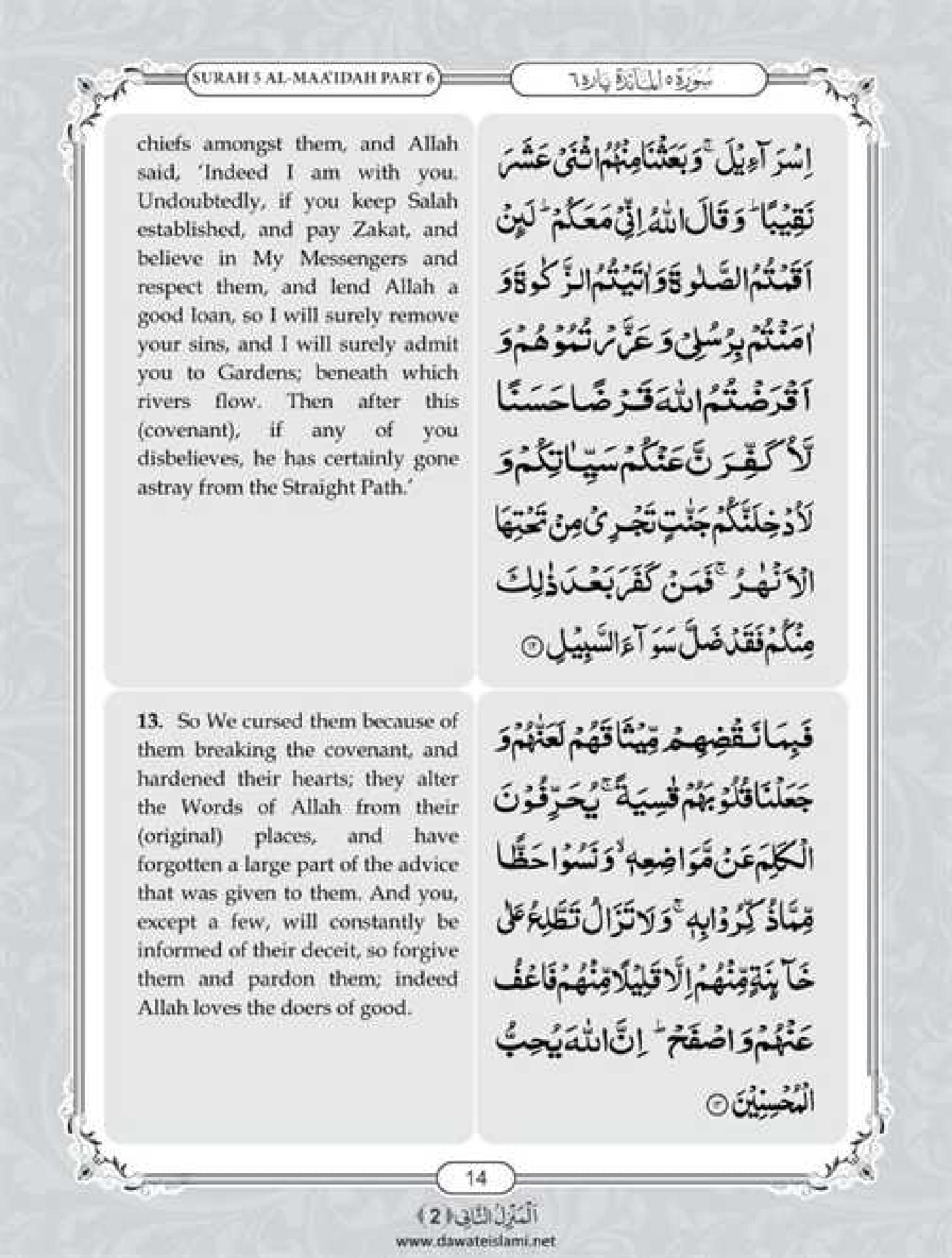 Surah Maidah