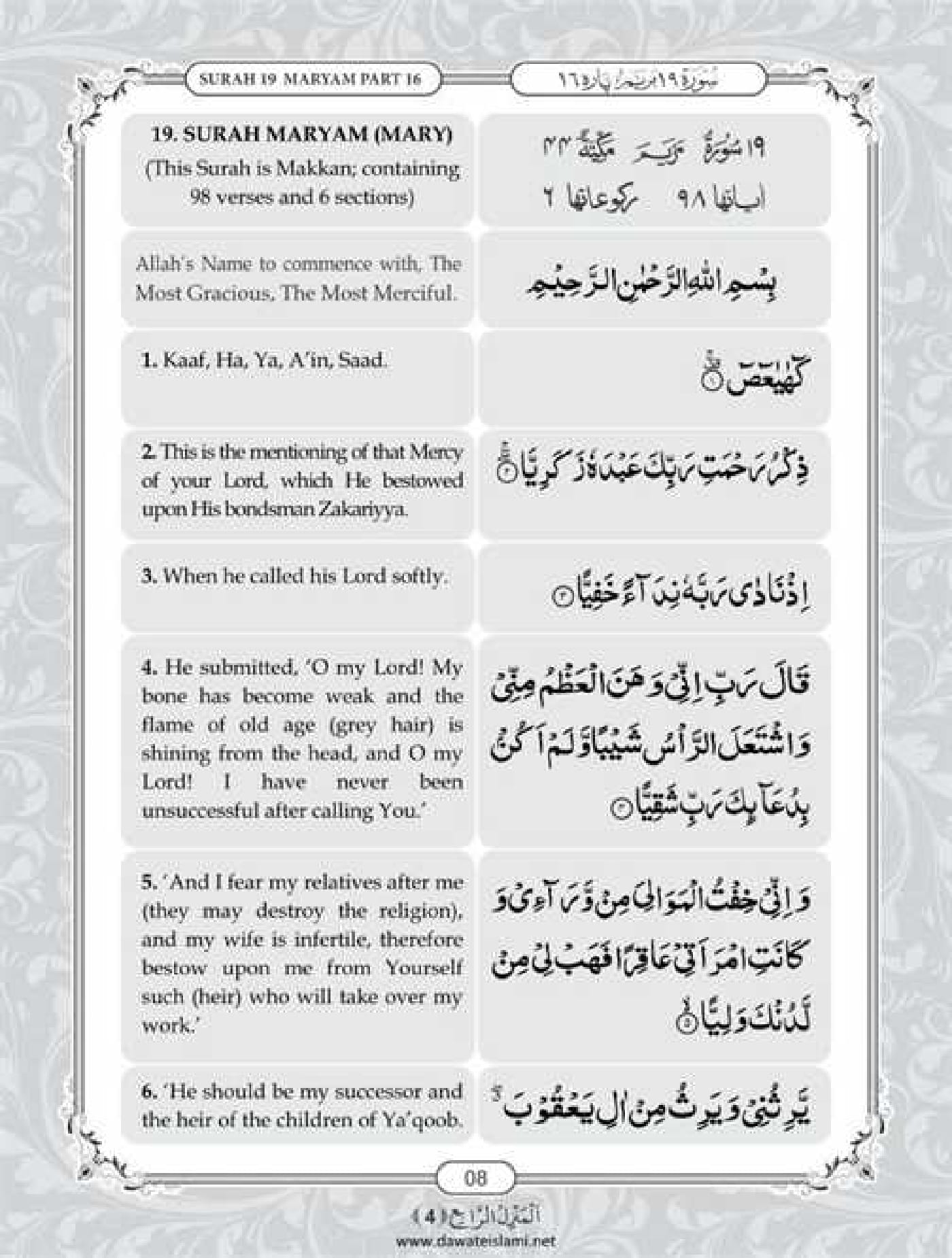 PDF Quran Word By Word English Translation color II Juz 42 OFF