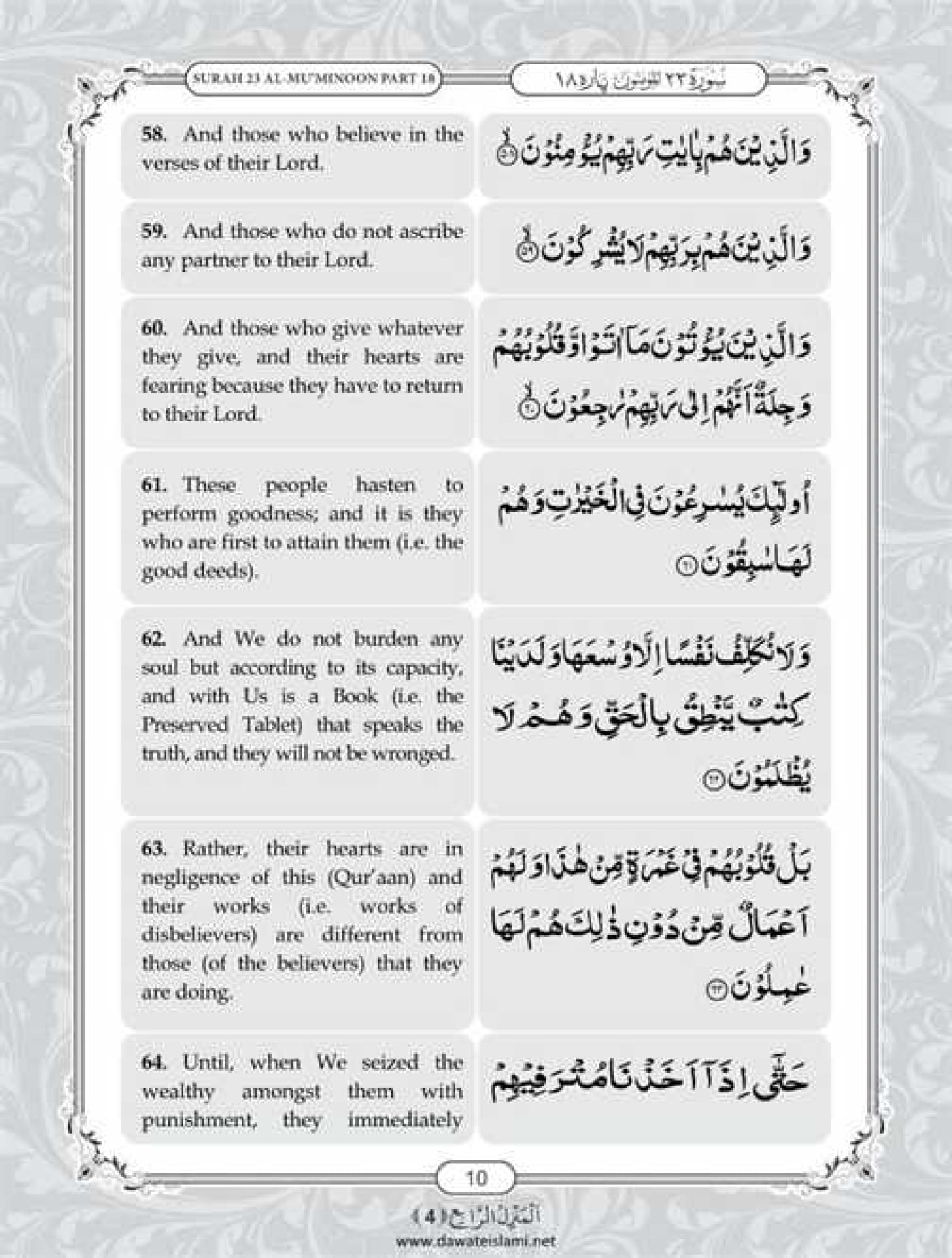 Surah Muminun