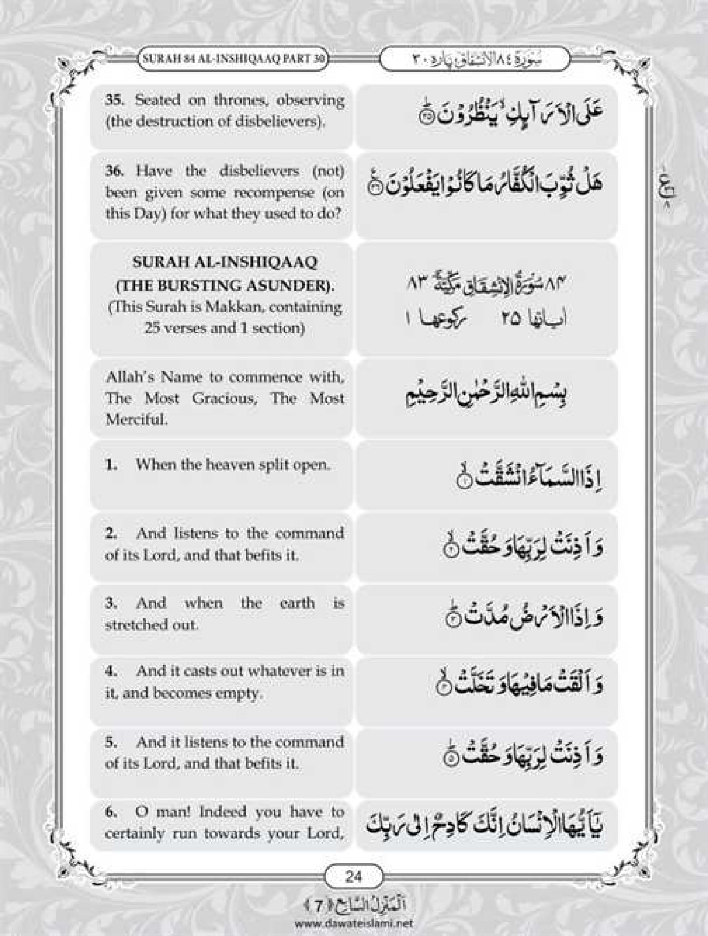 Surah Mutaffifin