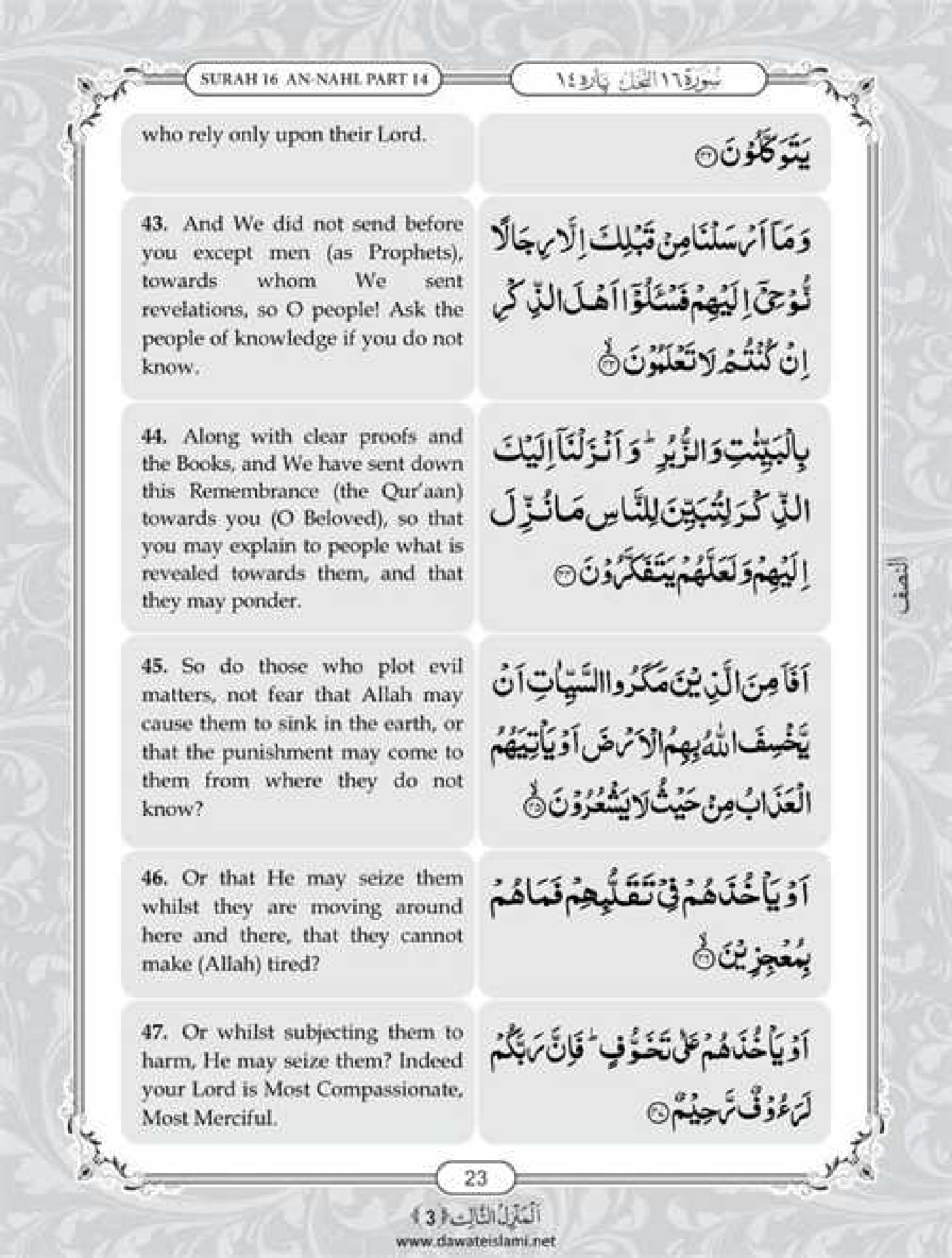 Surah Nahl