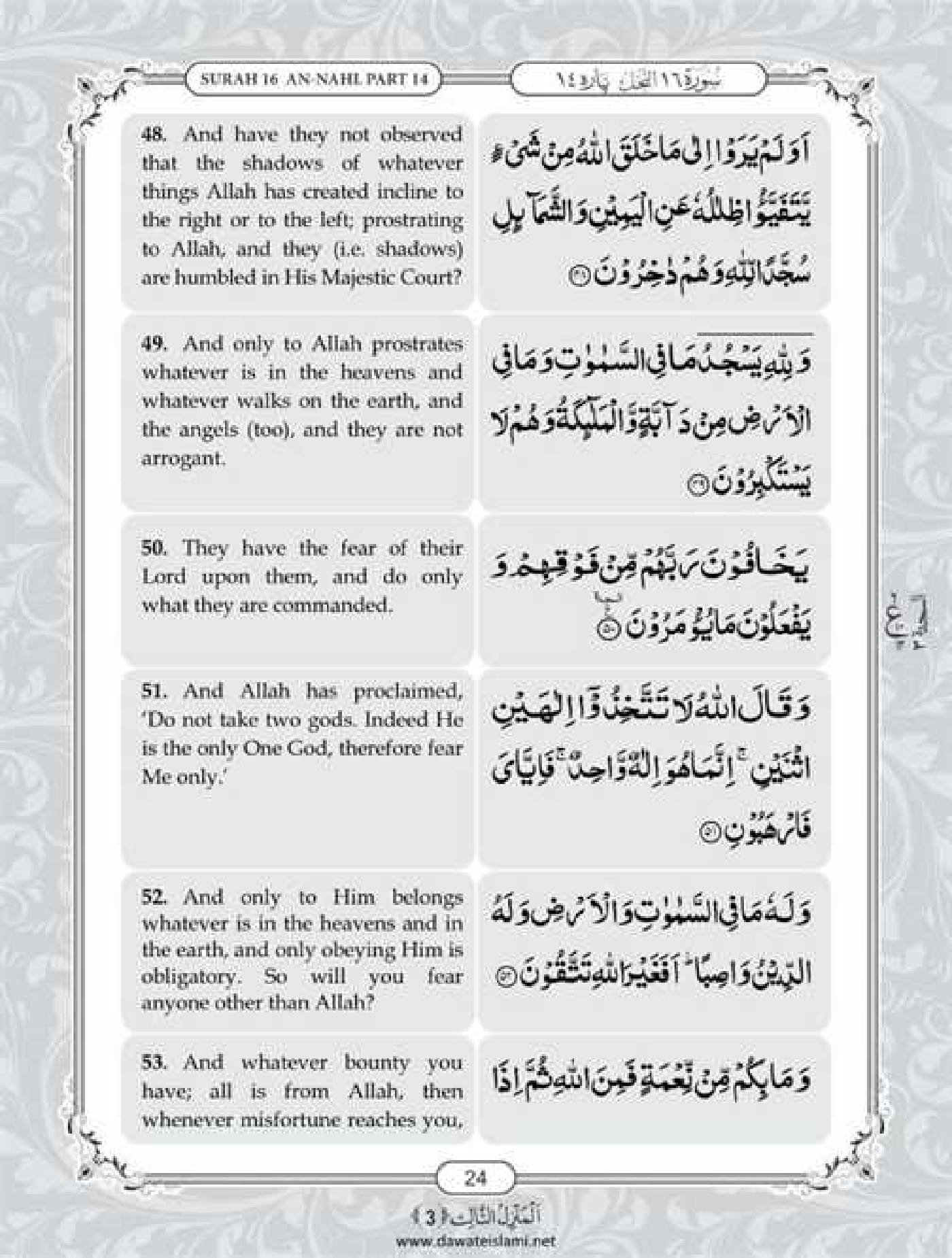Surah Nahl