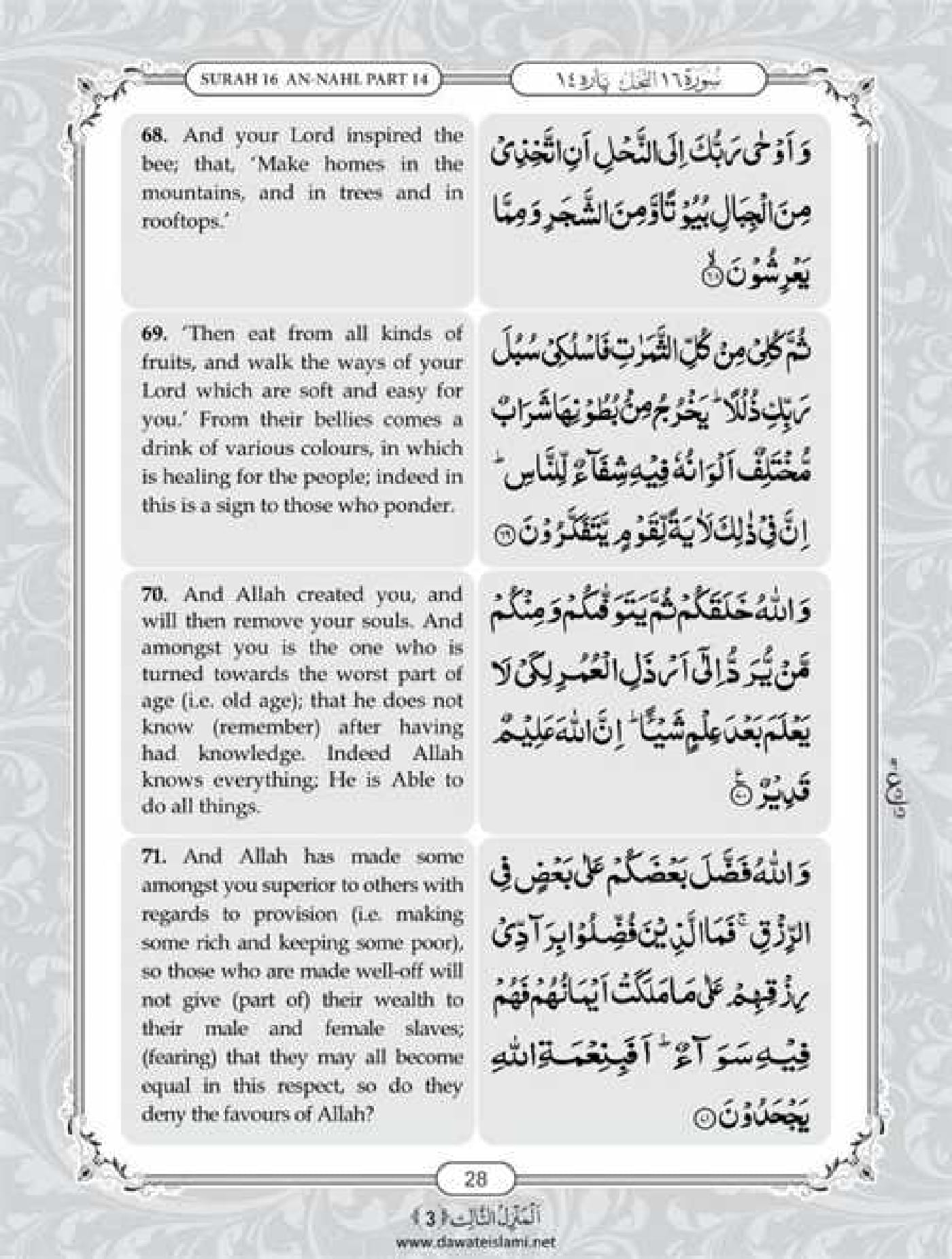 Surah Nahl