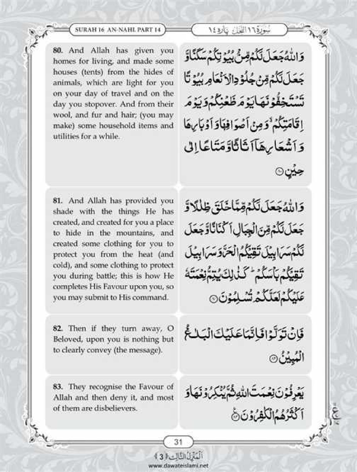 Surah Nahl