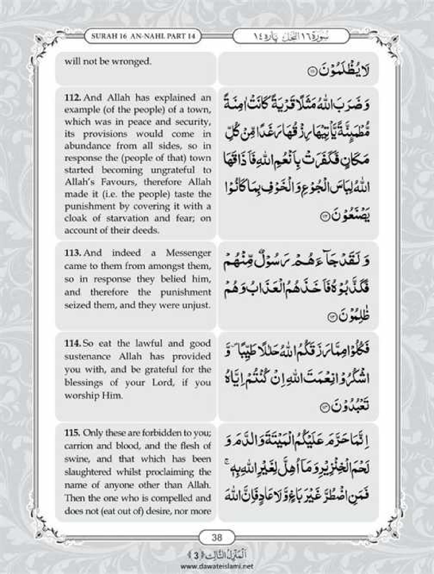Surah Nahl
