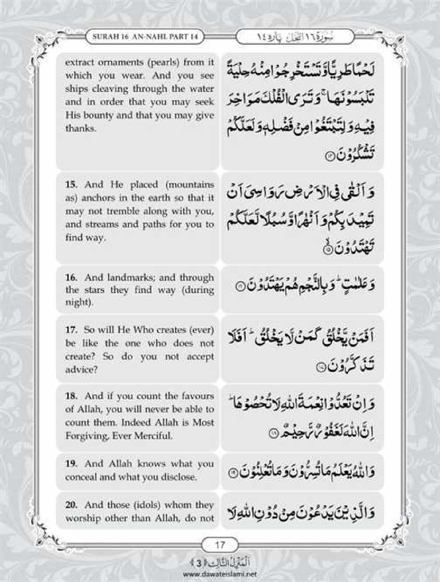 Surah Nahl