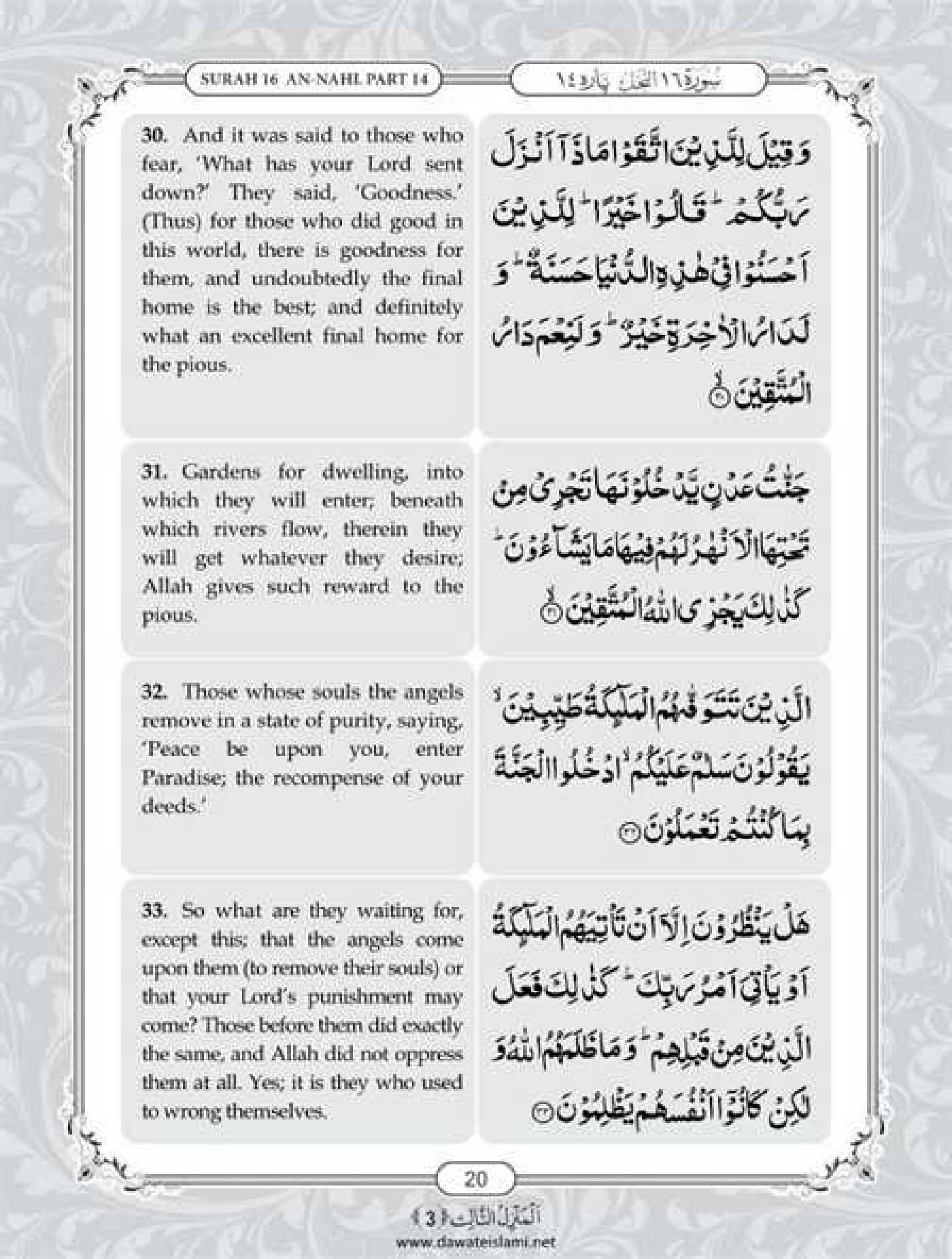 Surah Nahl