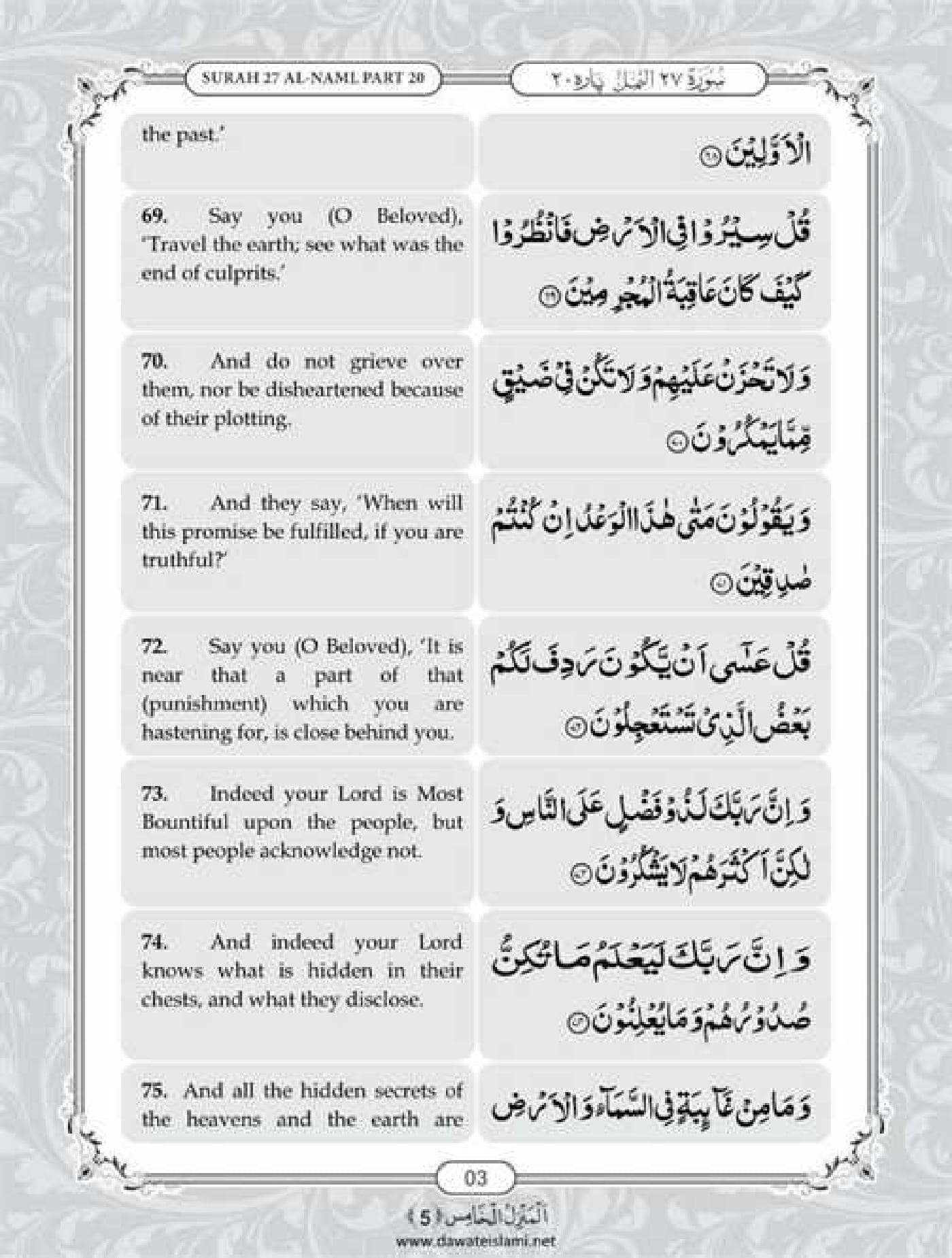 Surah Naml