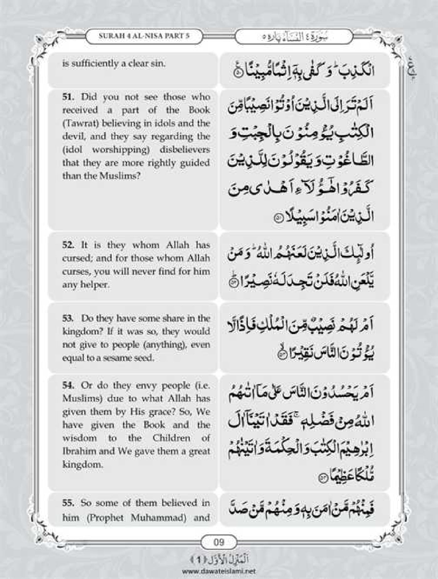 Surah Nisa