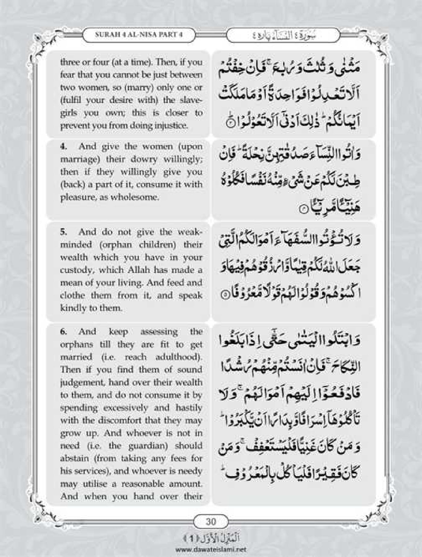 Surah Nisa