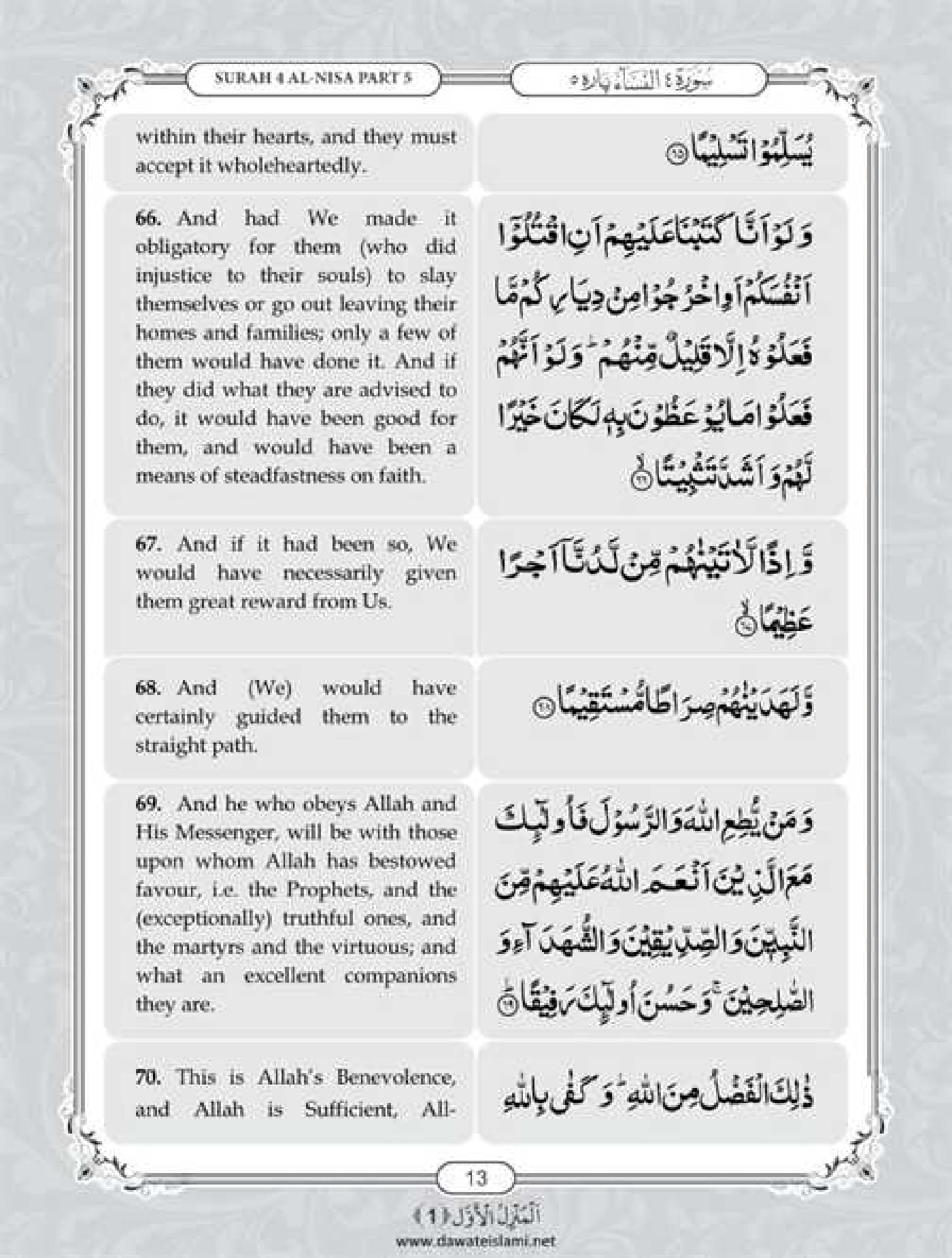 Surah Nisa
