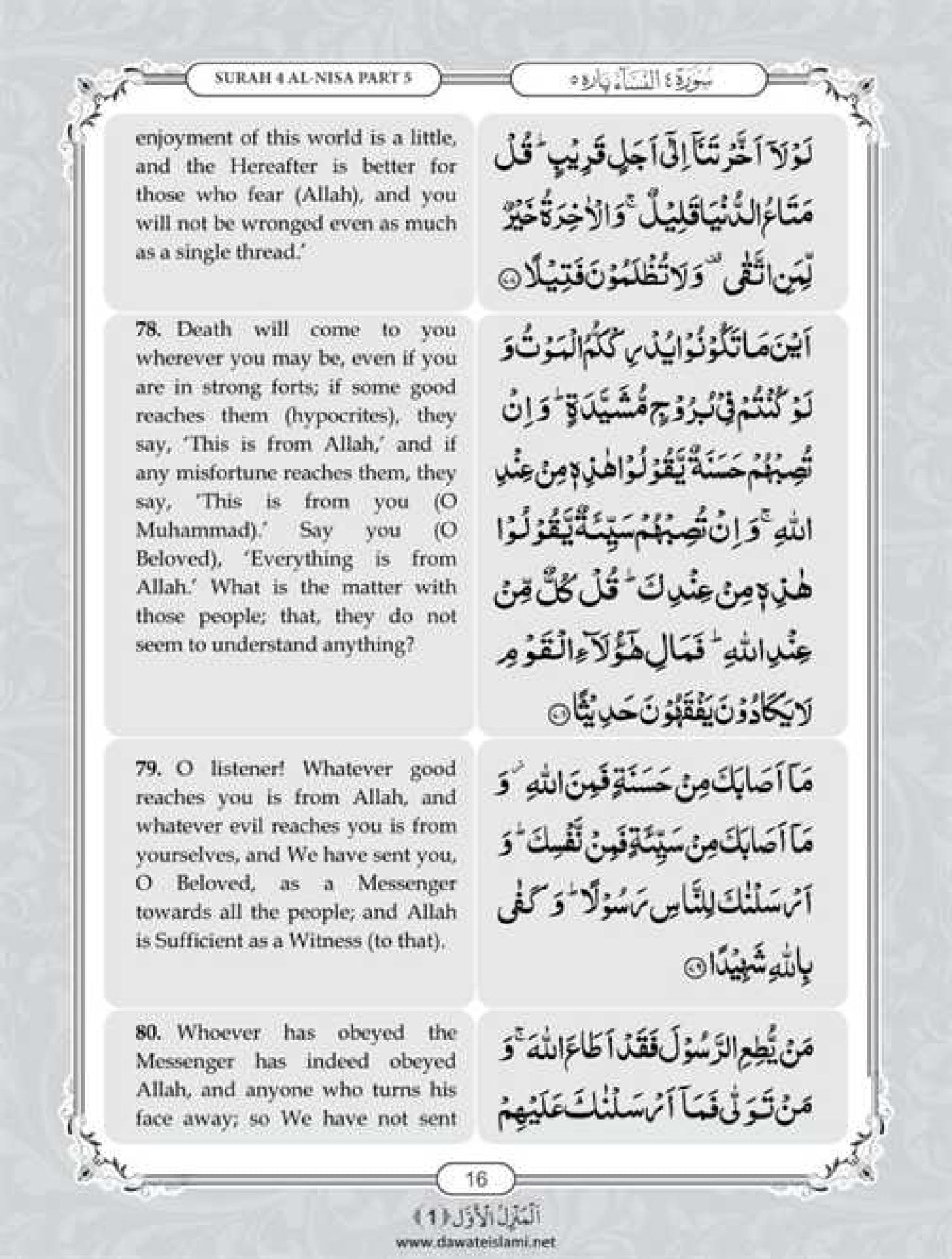 Surah Nisa