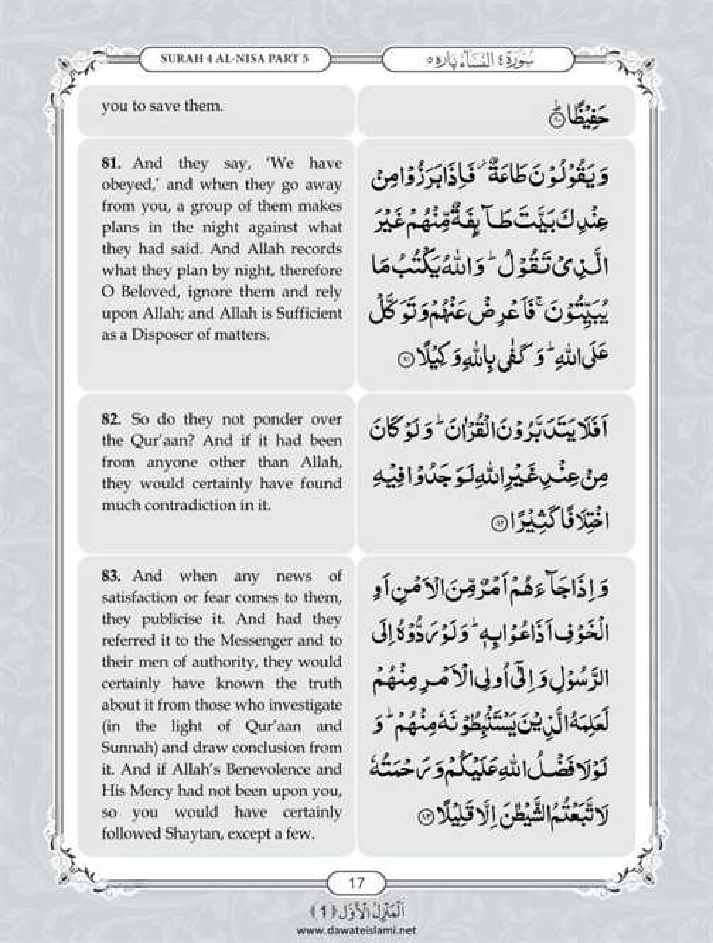 Surah Nisa
