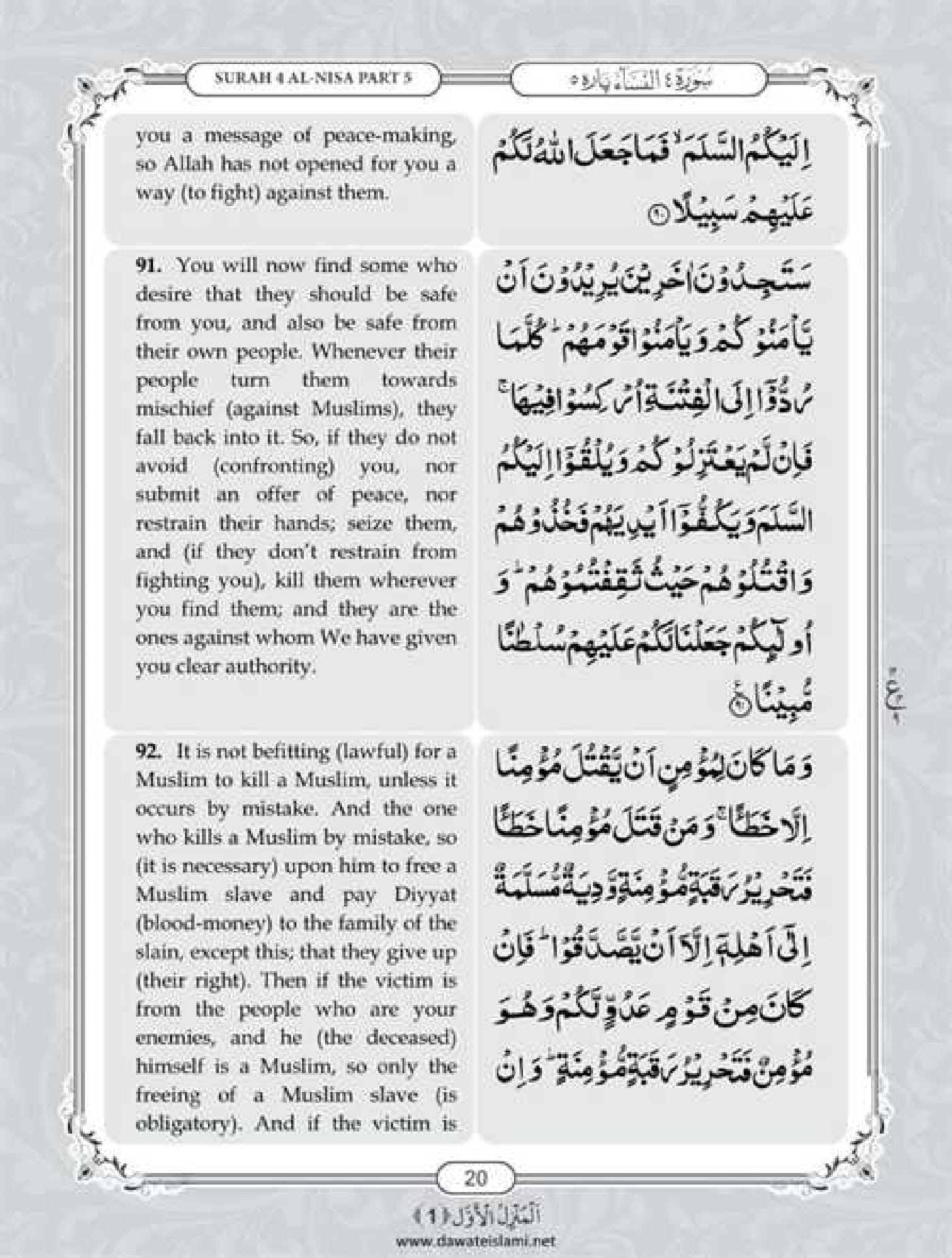 Surah Nisa