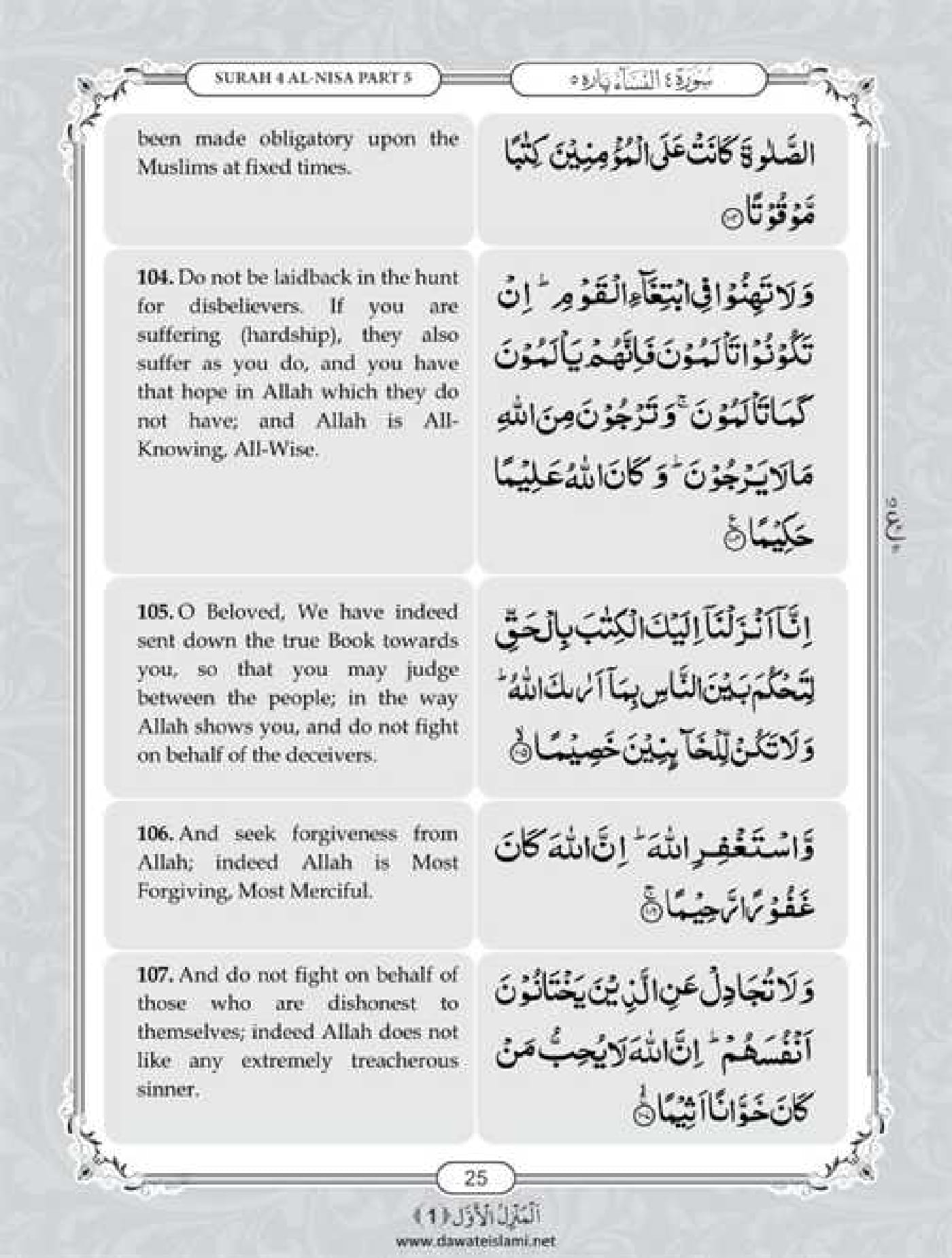 Surah Nisa
