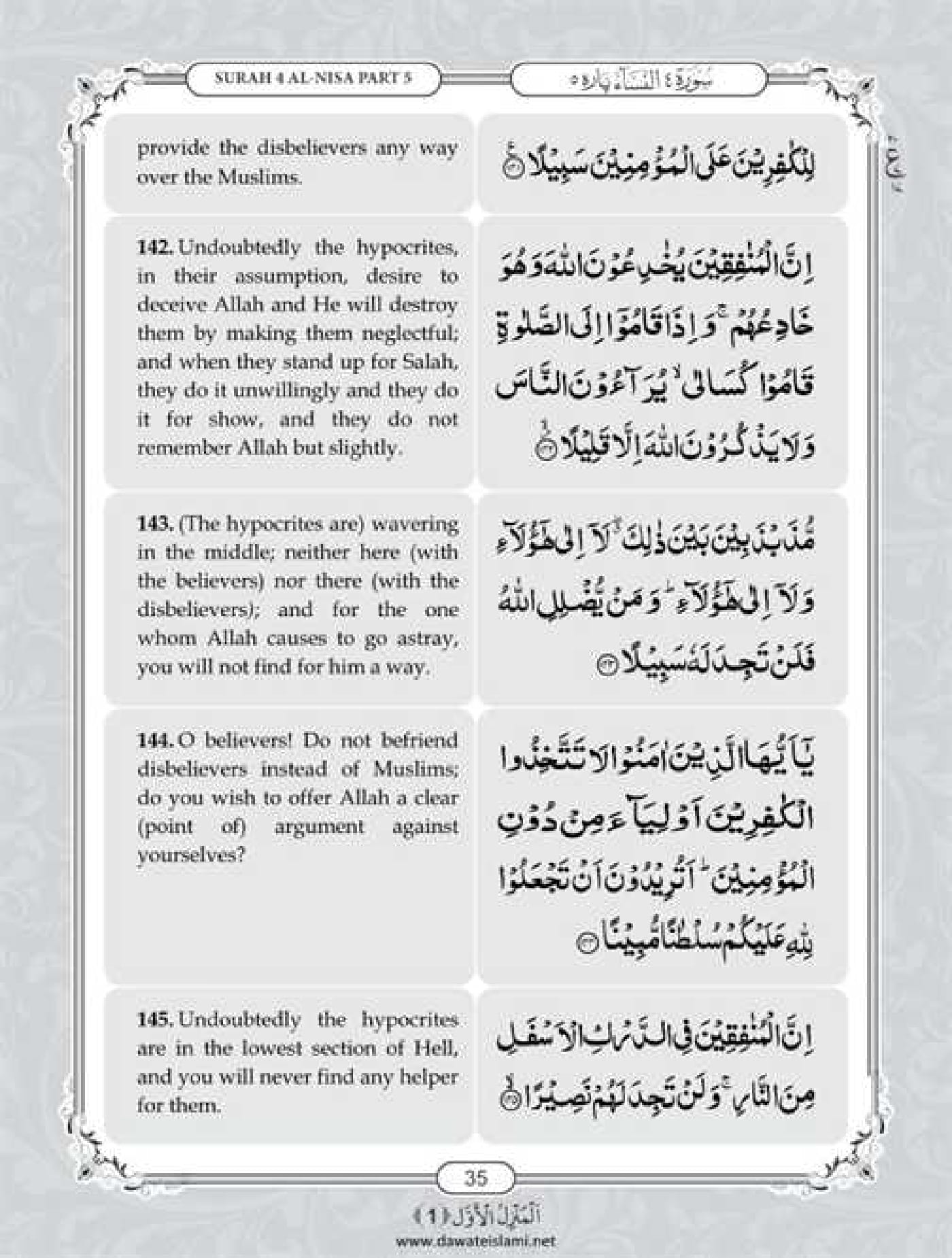 Surah Nisa