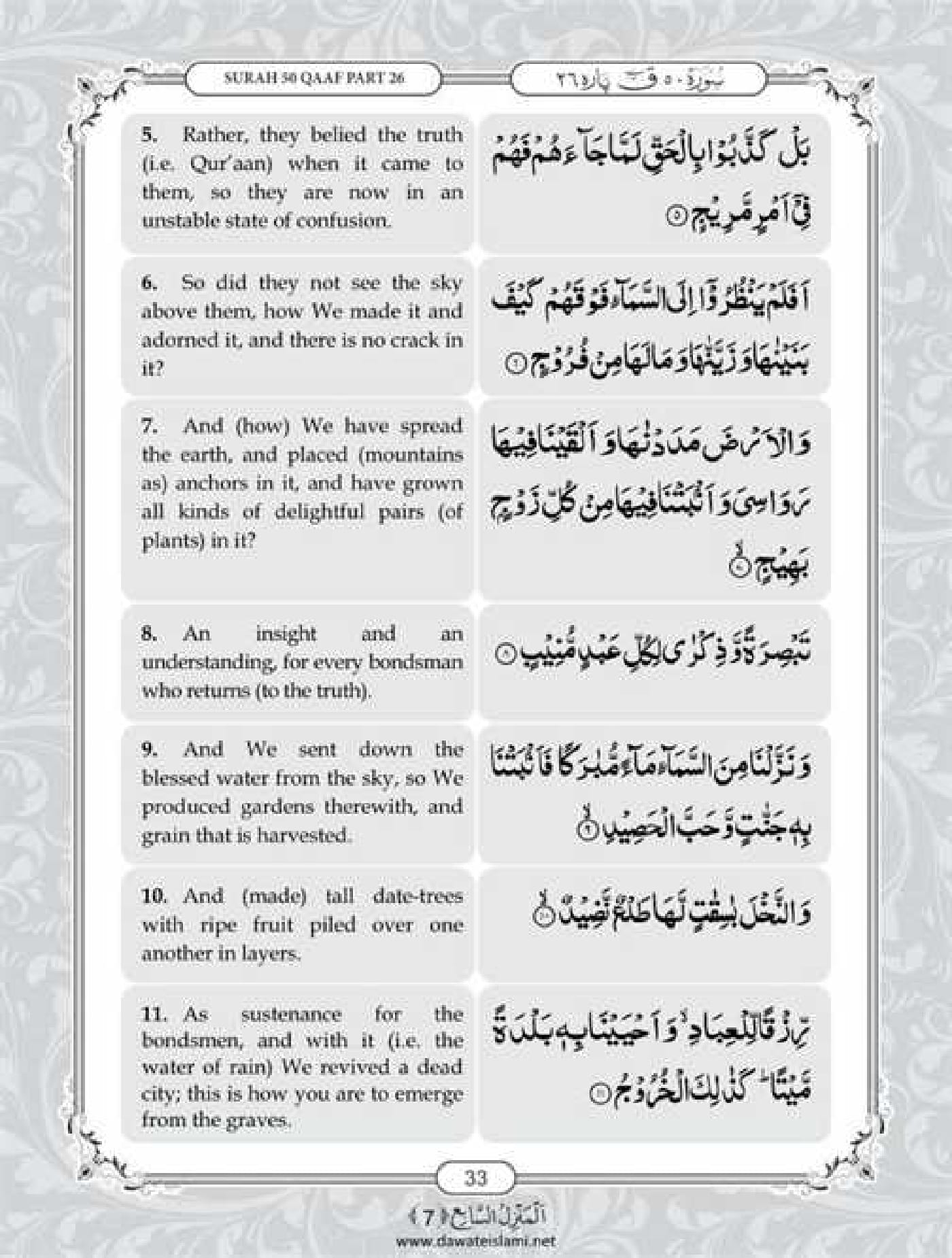 Surah Qaf