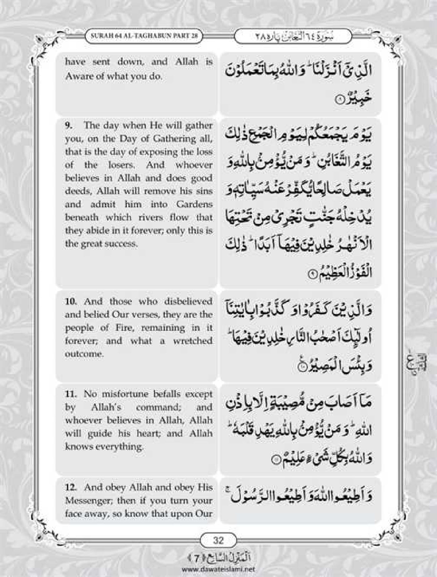 Surah Taghabun