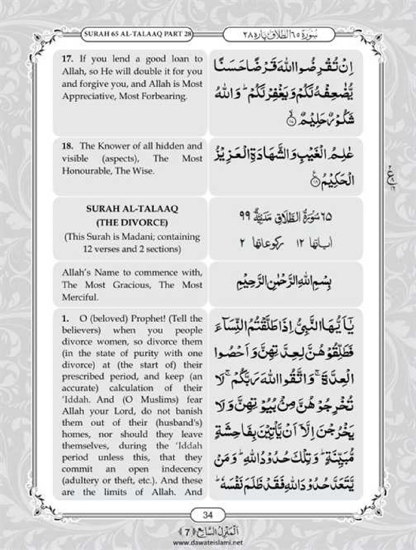 Surah Taghabun