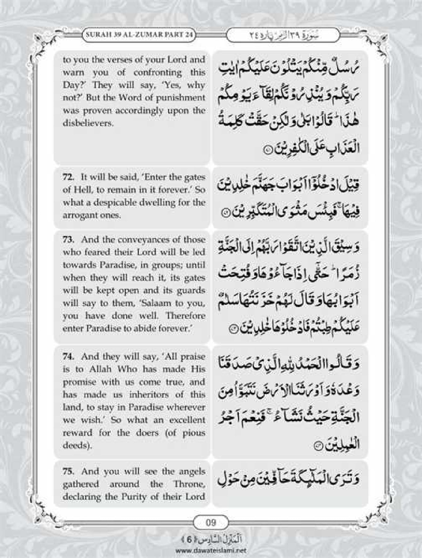 Surah Zumar