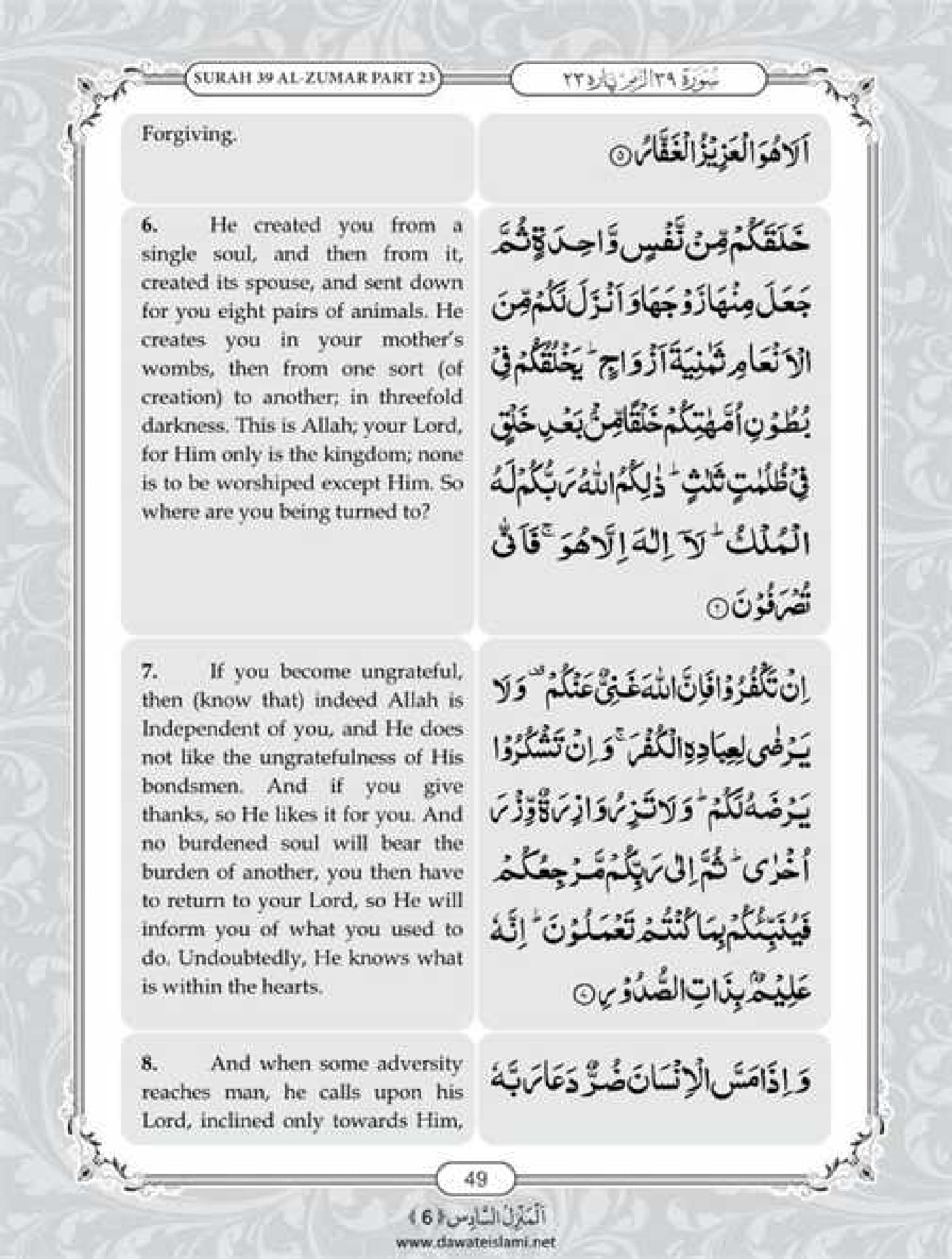 Surah Zumar