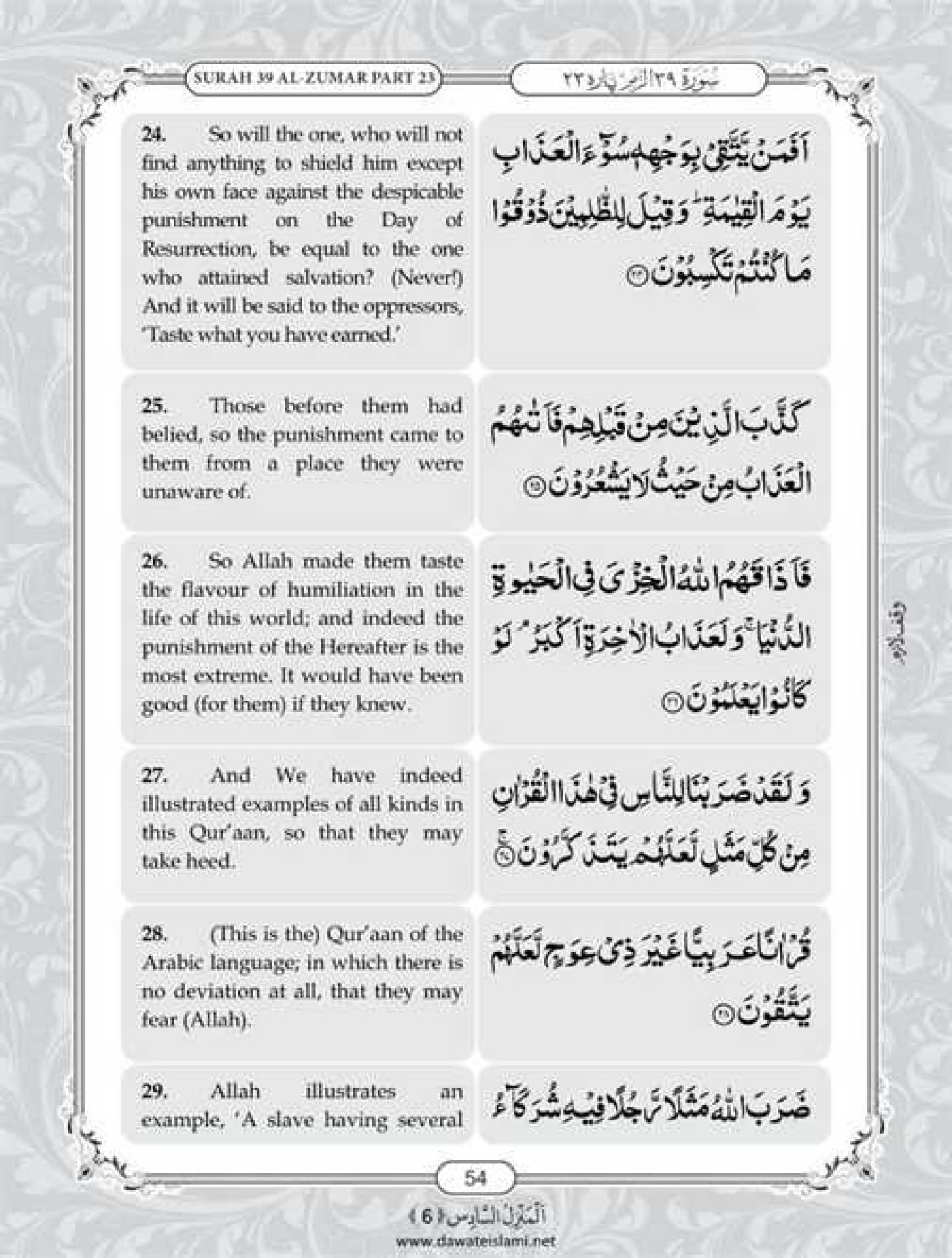 Surah Zumar