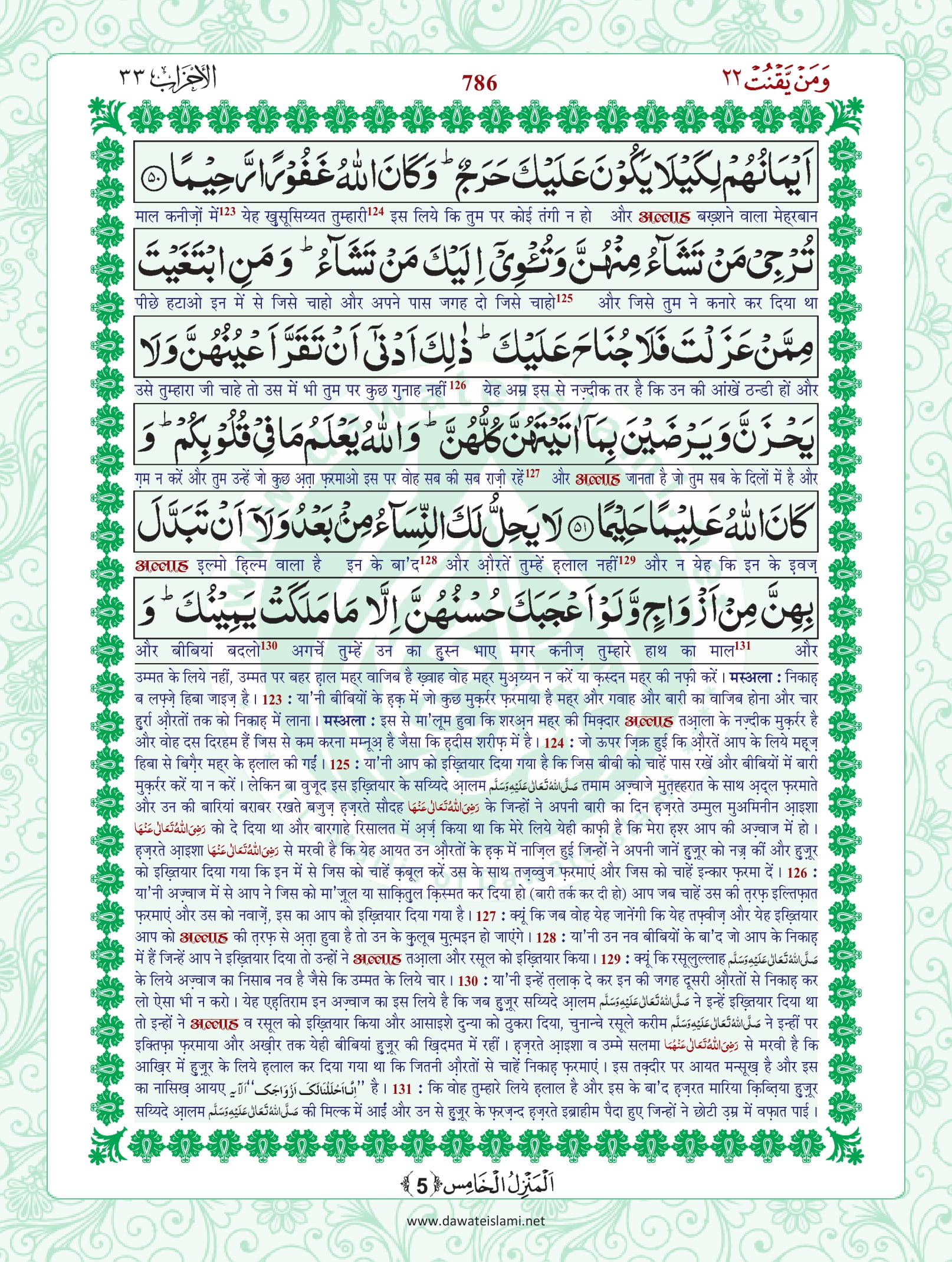 Surah Ahzab