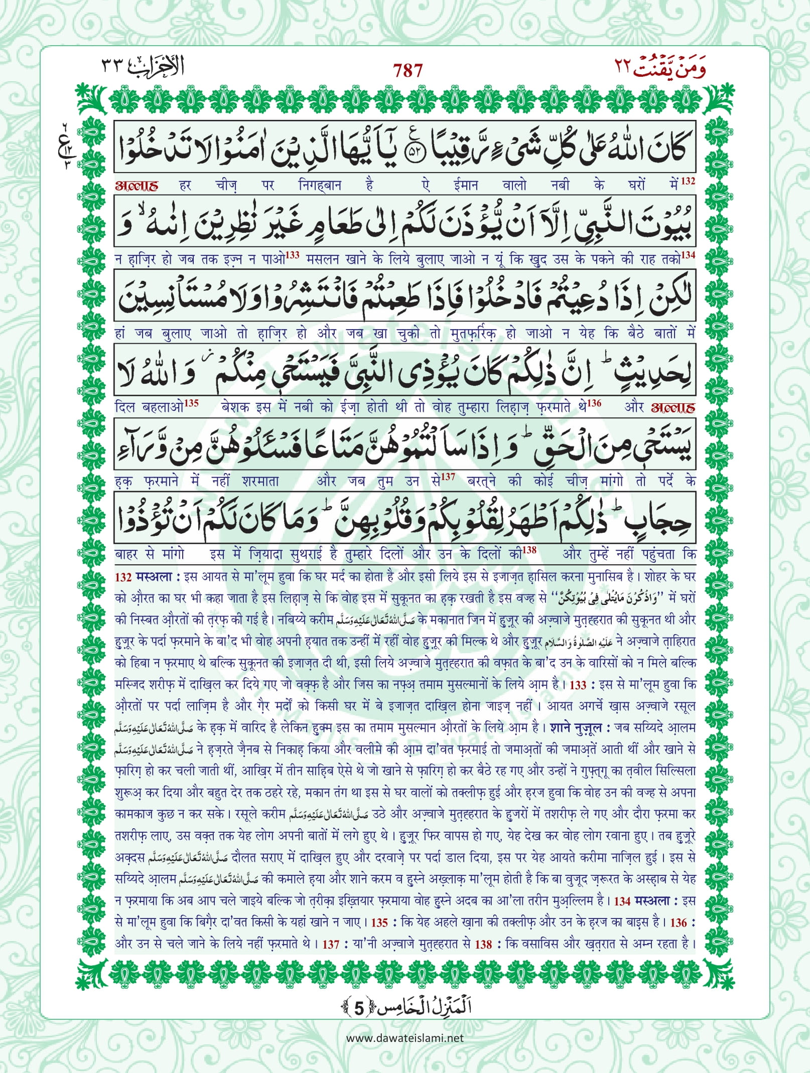 Surah Ahzab