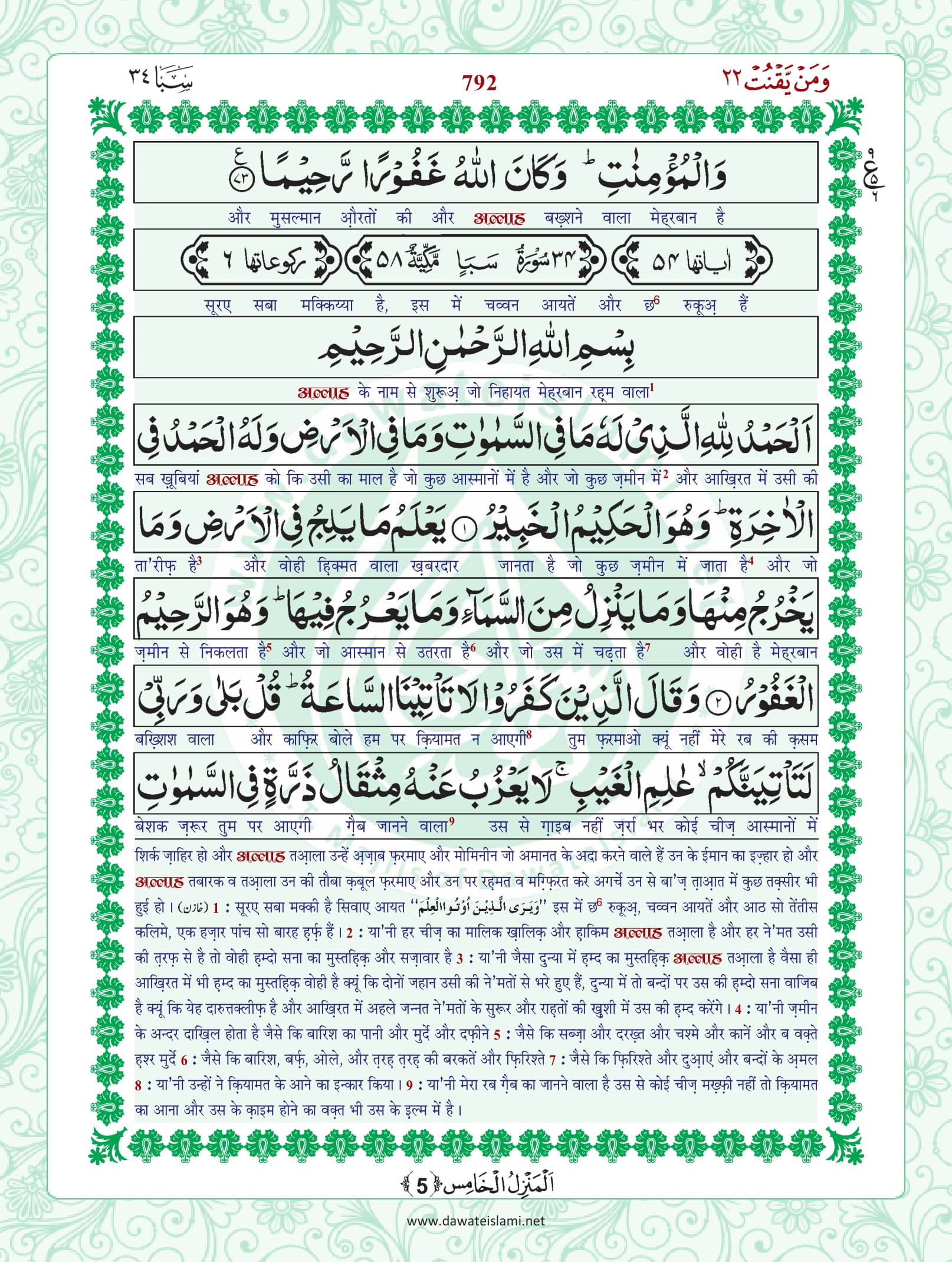 Surah Ahzab