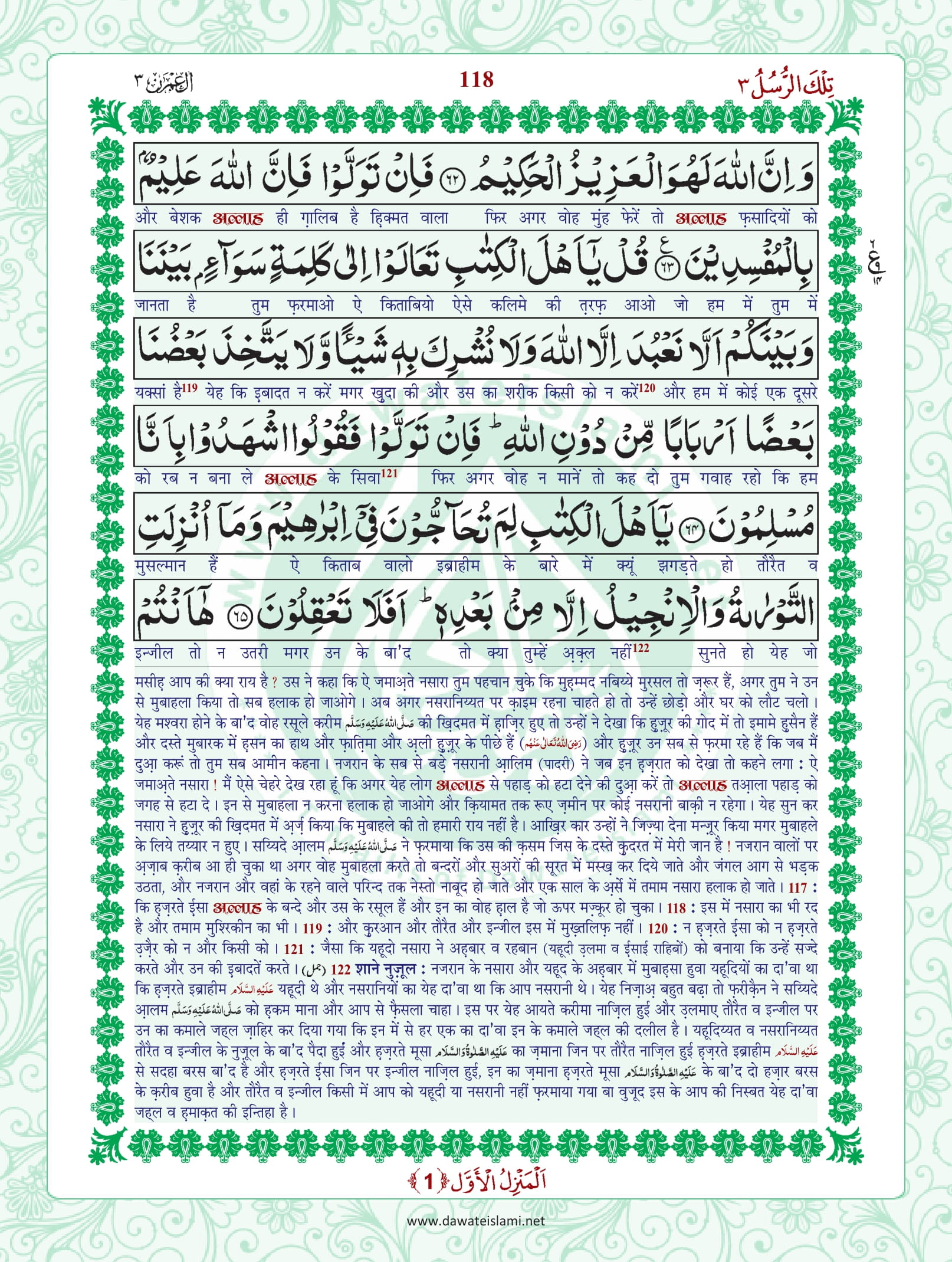 Surah Al Imran