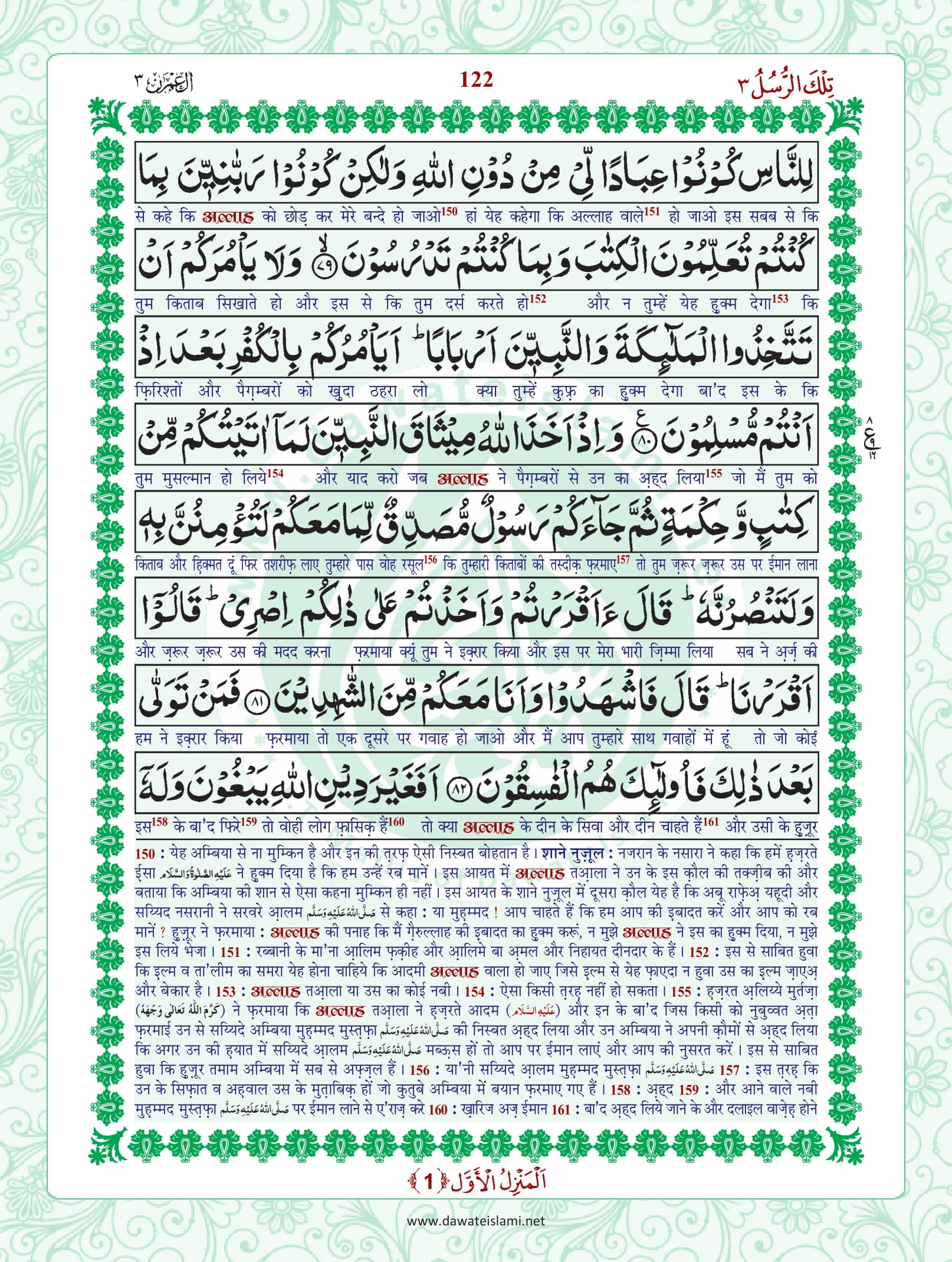 Surah Al Imran